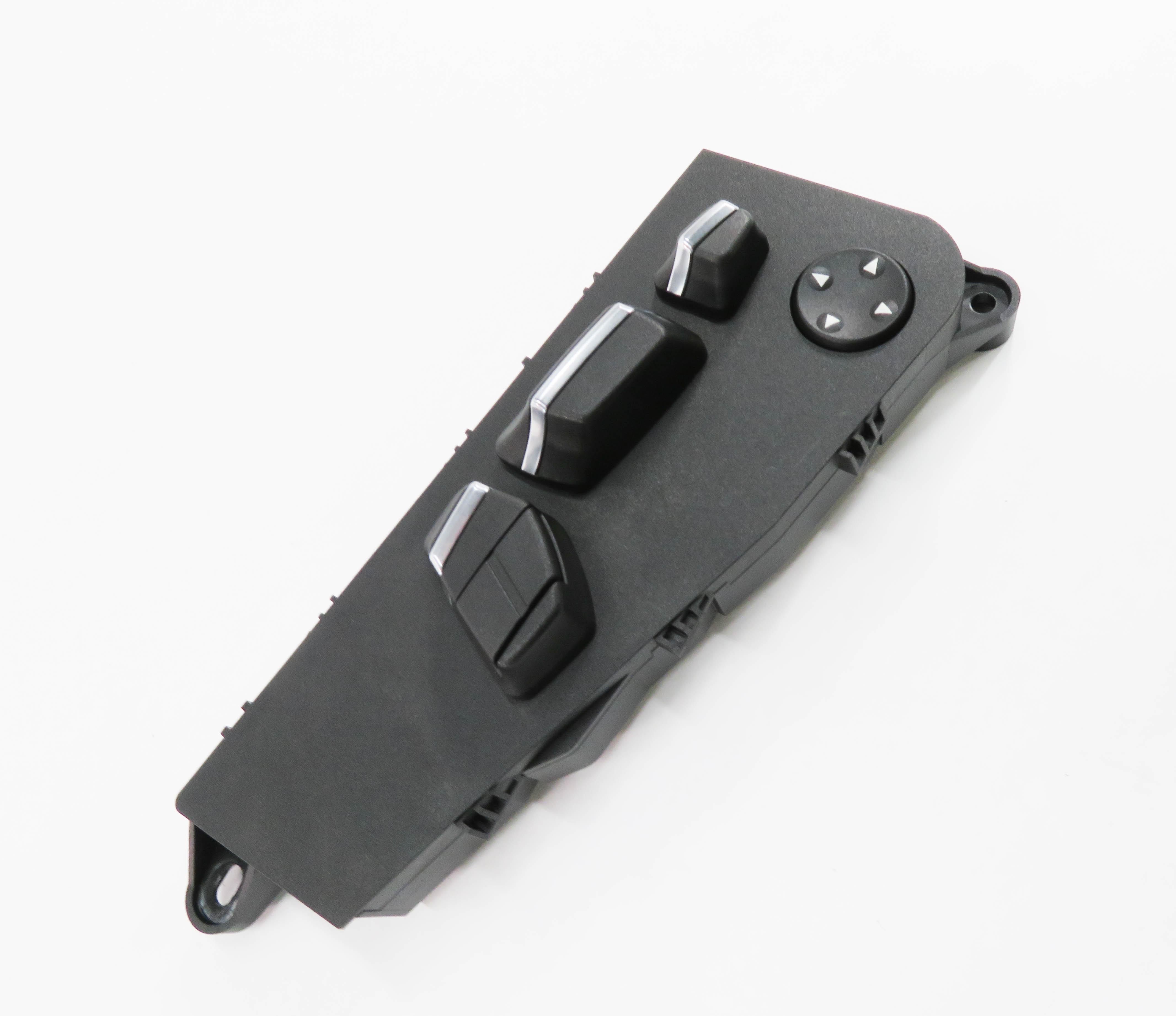 2011 BMW 550i (F10) LEFT FRONT DRIVER POWER SEAT ADJUSTMENT SWITCH BUTTON — exact item pictured