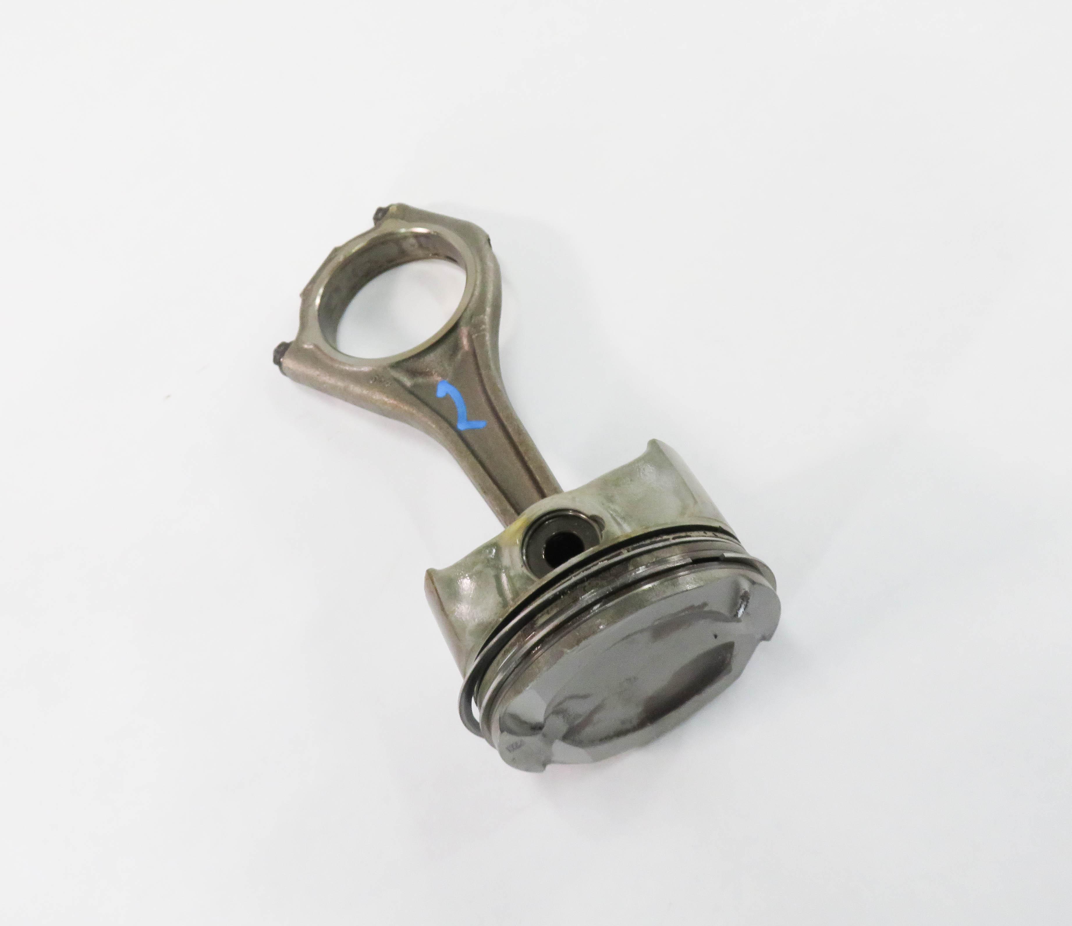 09-14 BMW X5 X6 550i 750i (E70 E71 F10 F01 F06 F07) 4.4L TWIN TURBO RIGHT PISTON — exact item pictured