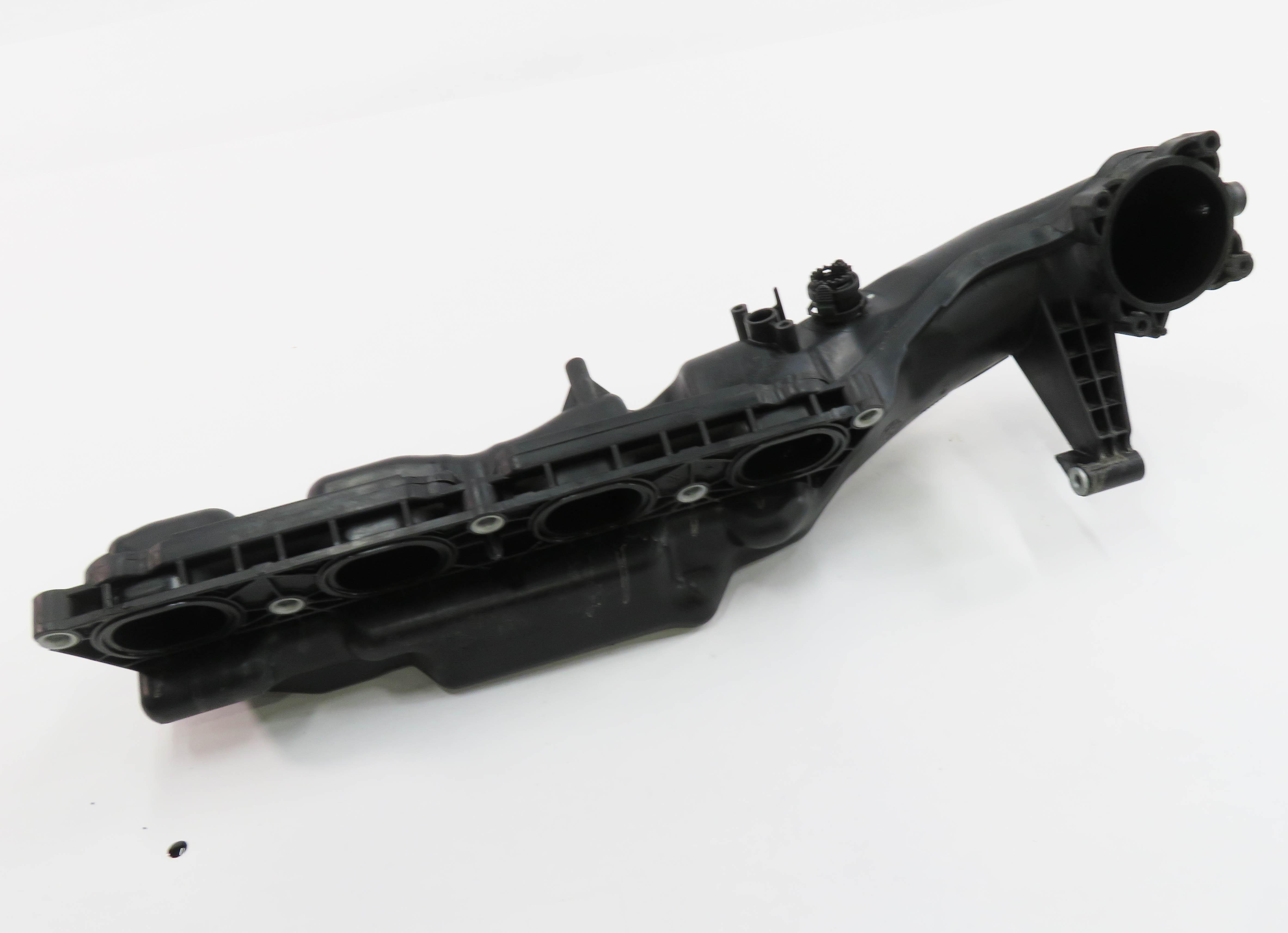 08-14 BMW 550i 650i 750i X5 X6 (F01 F10 E70 E71) 4.4L N63 - LEFT INTAKE MANIFOLD — exact item pictured