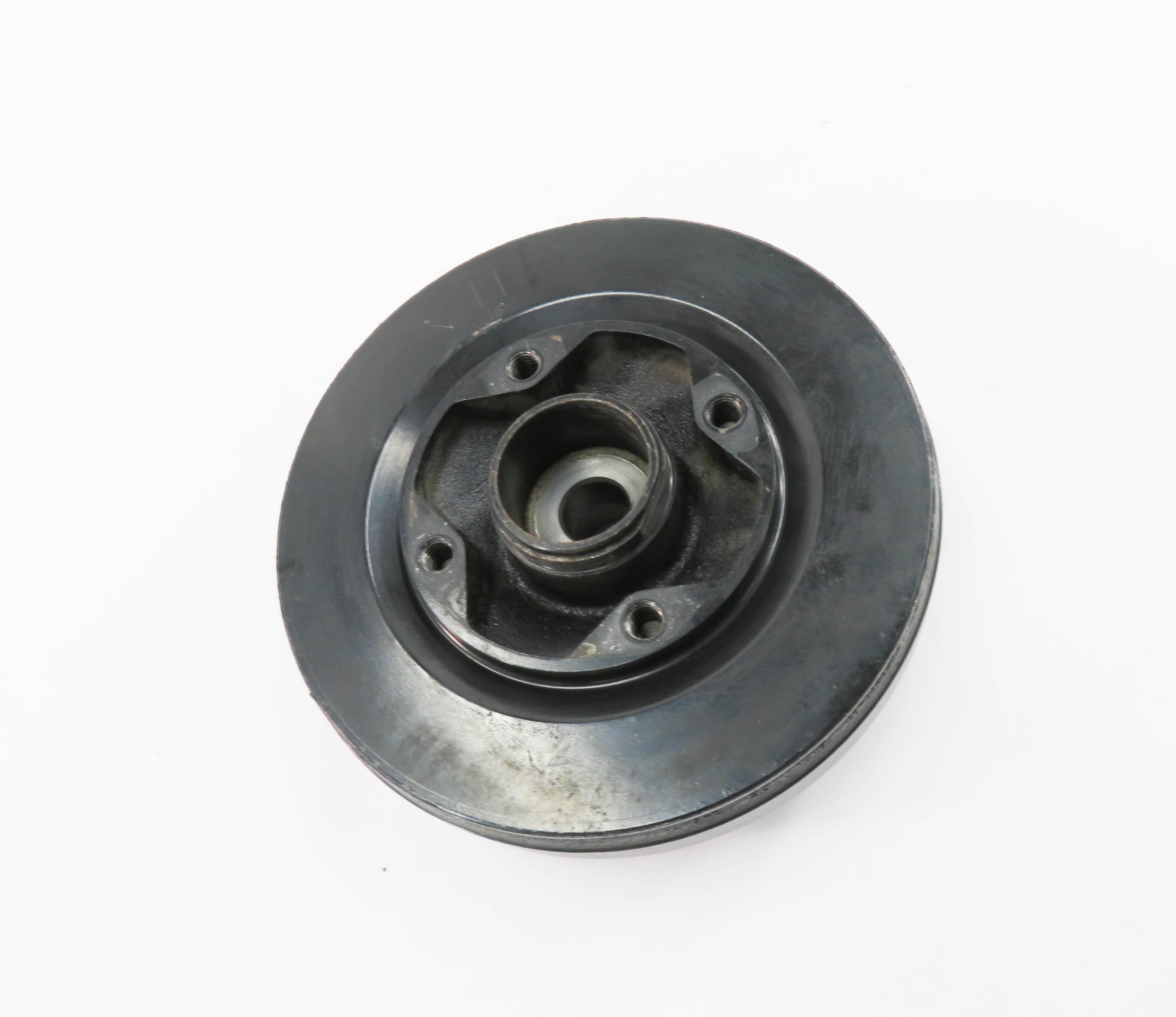 08-17 BMW 550i 650i 750i X5 X6 (F04 F01 F10 E70 E71) 4.4L N63 HARMONIC BALANCER — exact item pictured