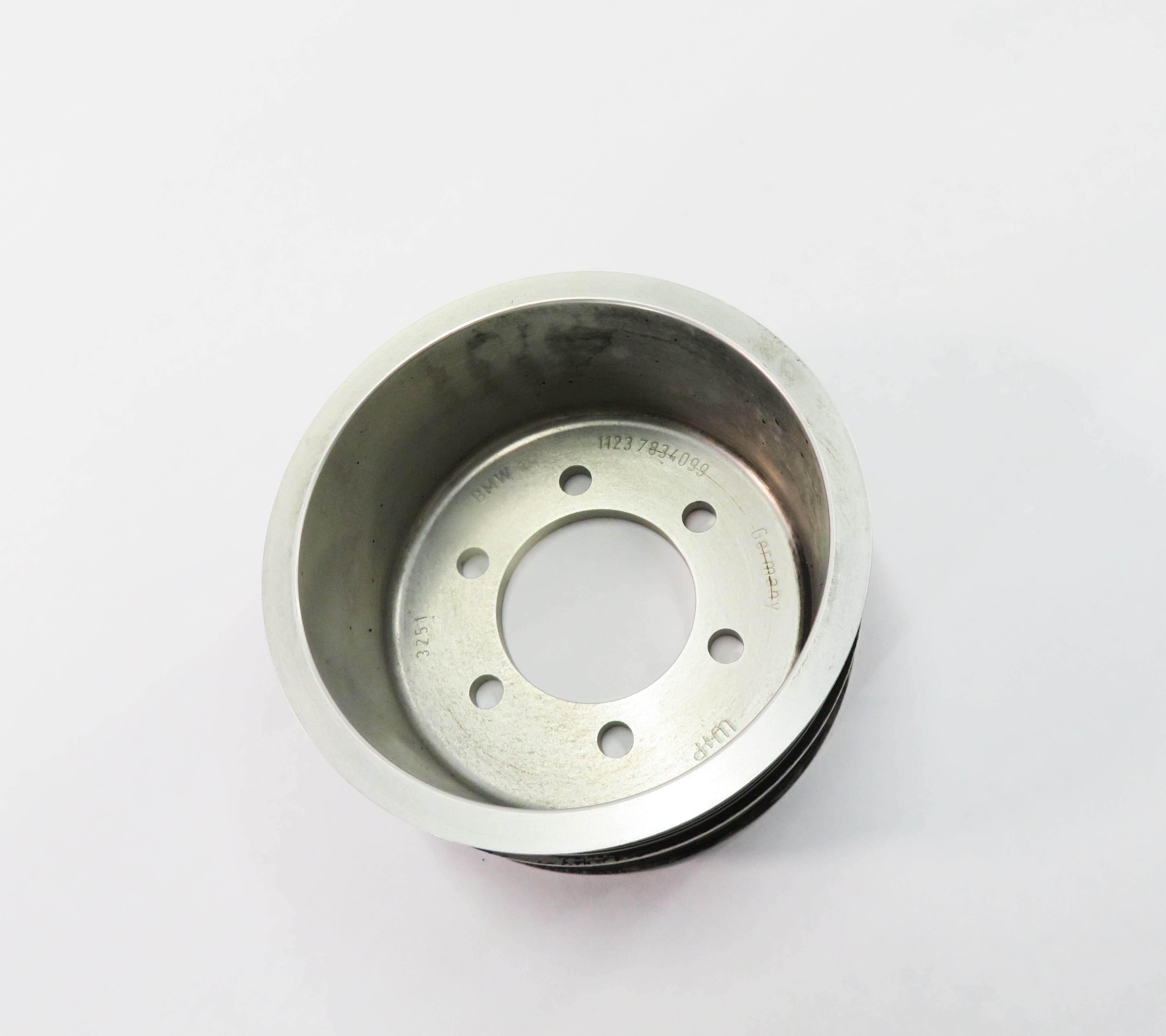 2006 BMW M5 ///M (E60) 5.0L S85 V10 ENGINE - PULLEY FOR HARMONIC BALANCER — exact item pictured