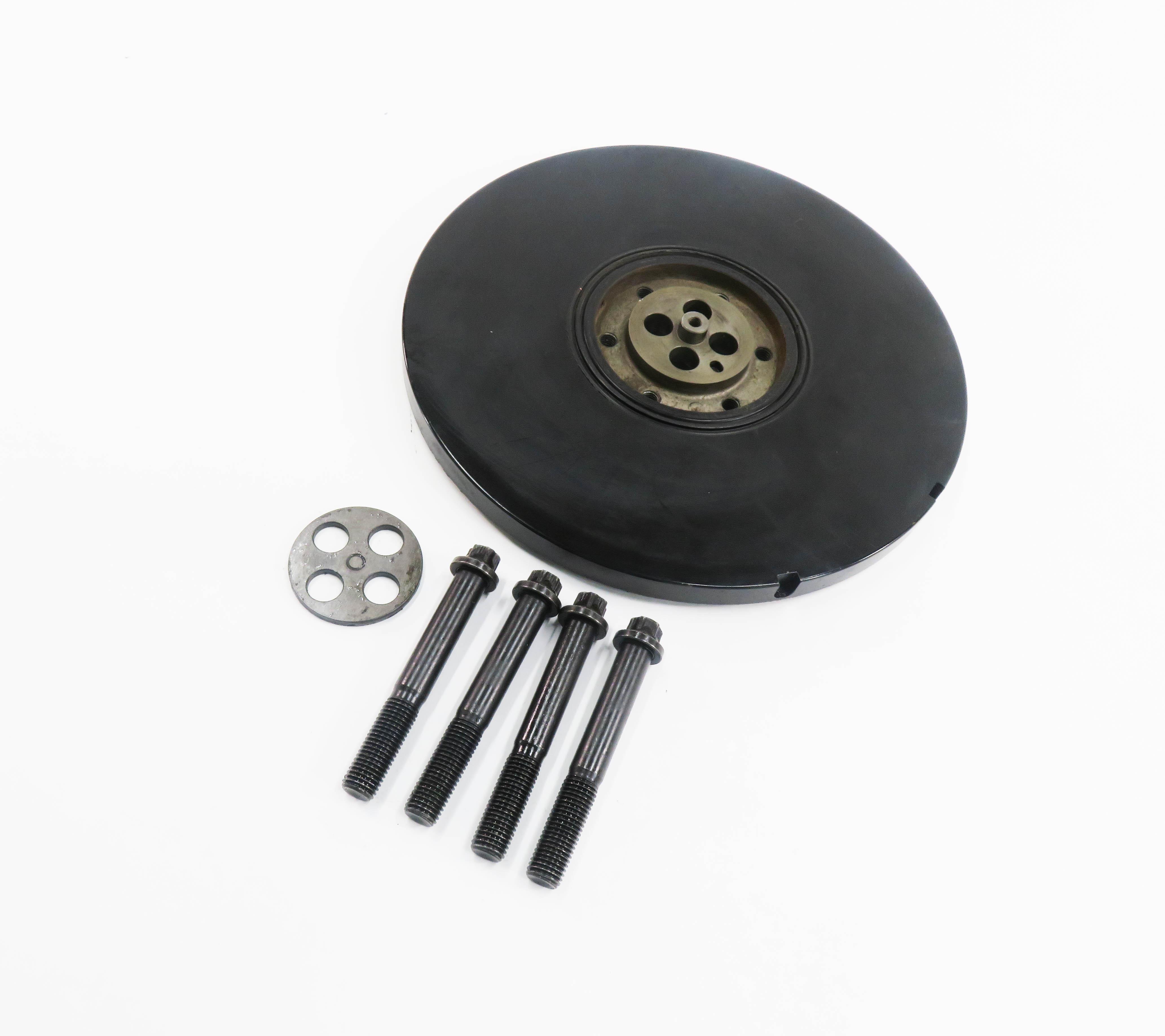 06-10 BMW M5 M6 ///M (E60 E63) 5.0L S85 V10 ENGINE - HARMONIC BALANCER PULLEY — exact item pictured