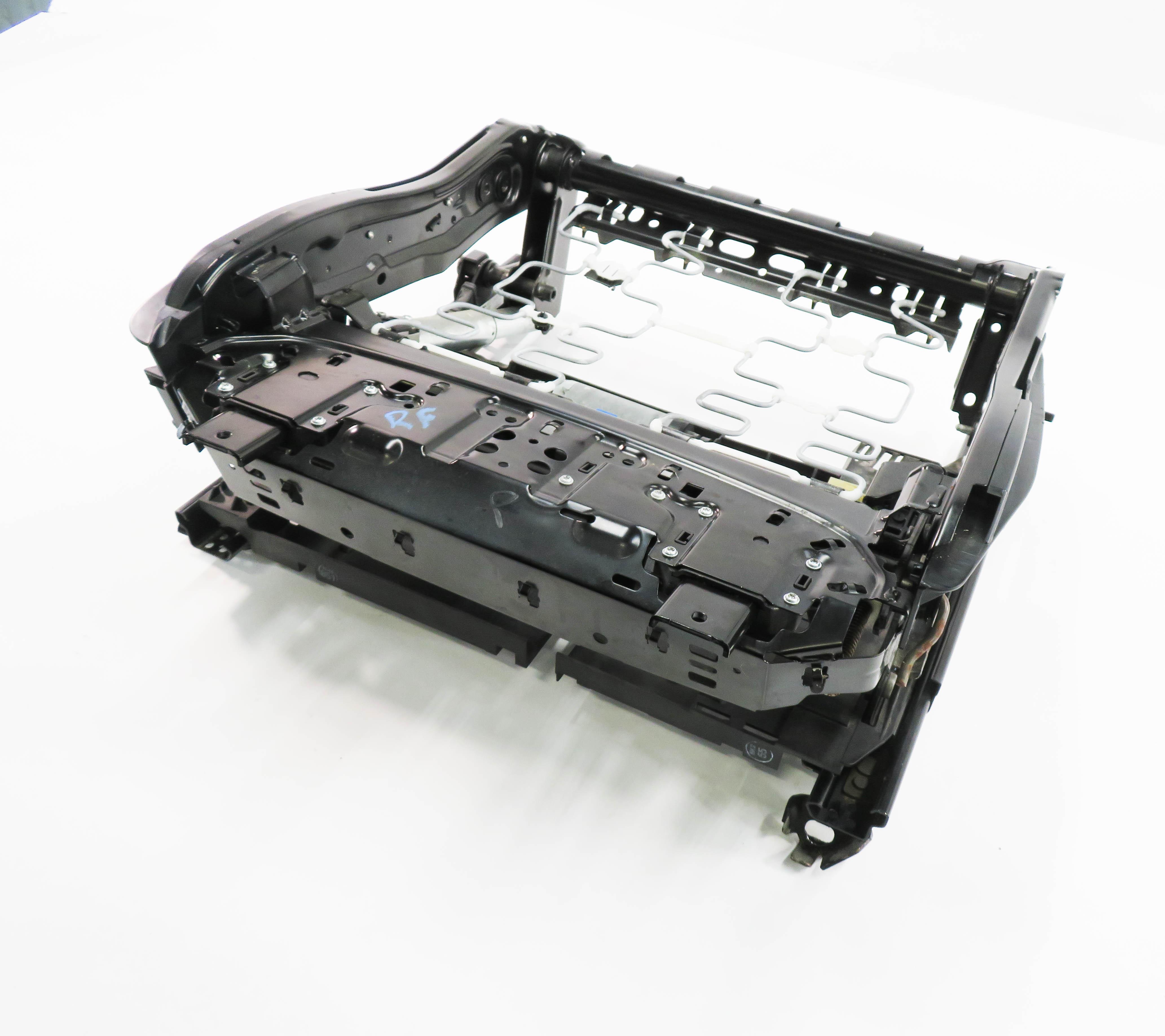 2006-2007 BMW M5 ///M (E60) RIGHT FRONT PASSENGER SEAT TRACK w/ MOTORS — exact item pictured