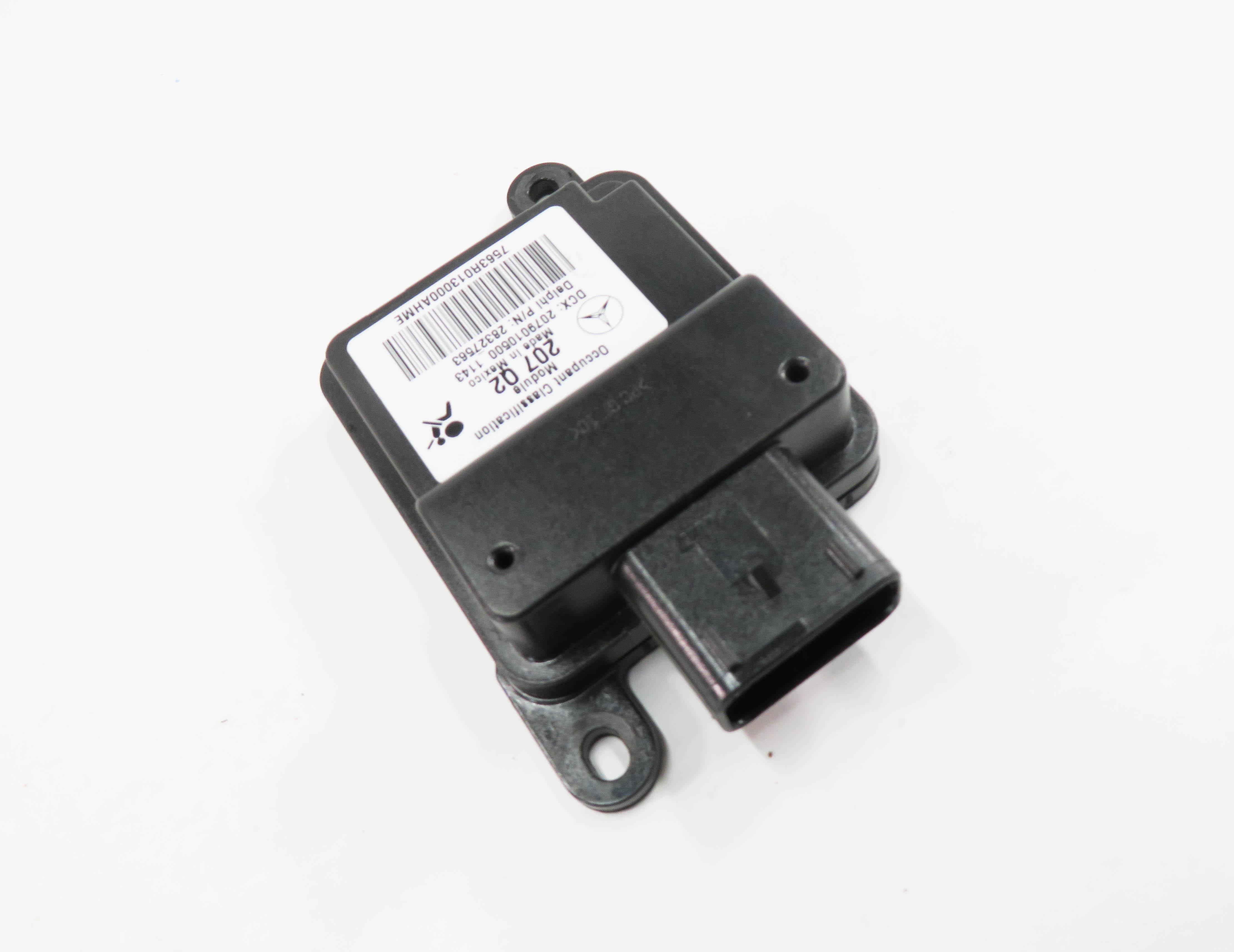 2012 MERCEDES C350 (C204) RIGHT FRONT PASSENGER SEAT OCCUPANCY WEIGHT SENSOR — exact item pictured