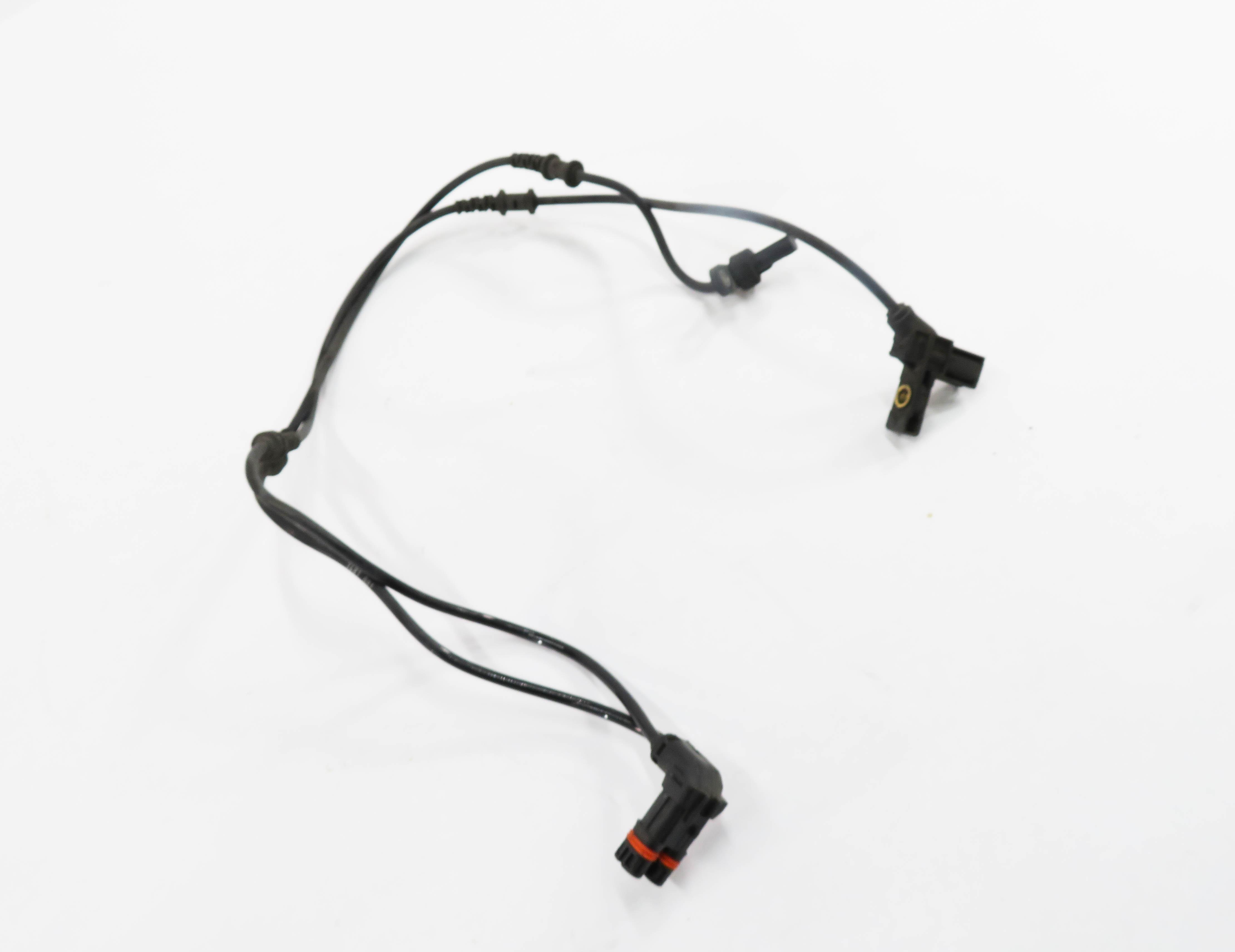 2012 MERCEDES C350 (W204) REAR WHEEL SPEED SENSOR WIRE WIRING HARNESS — exact item pictured