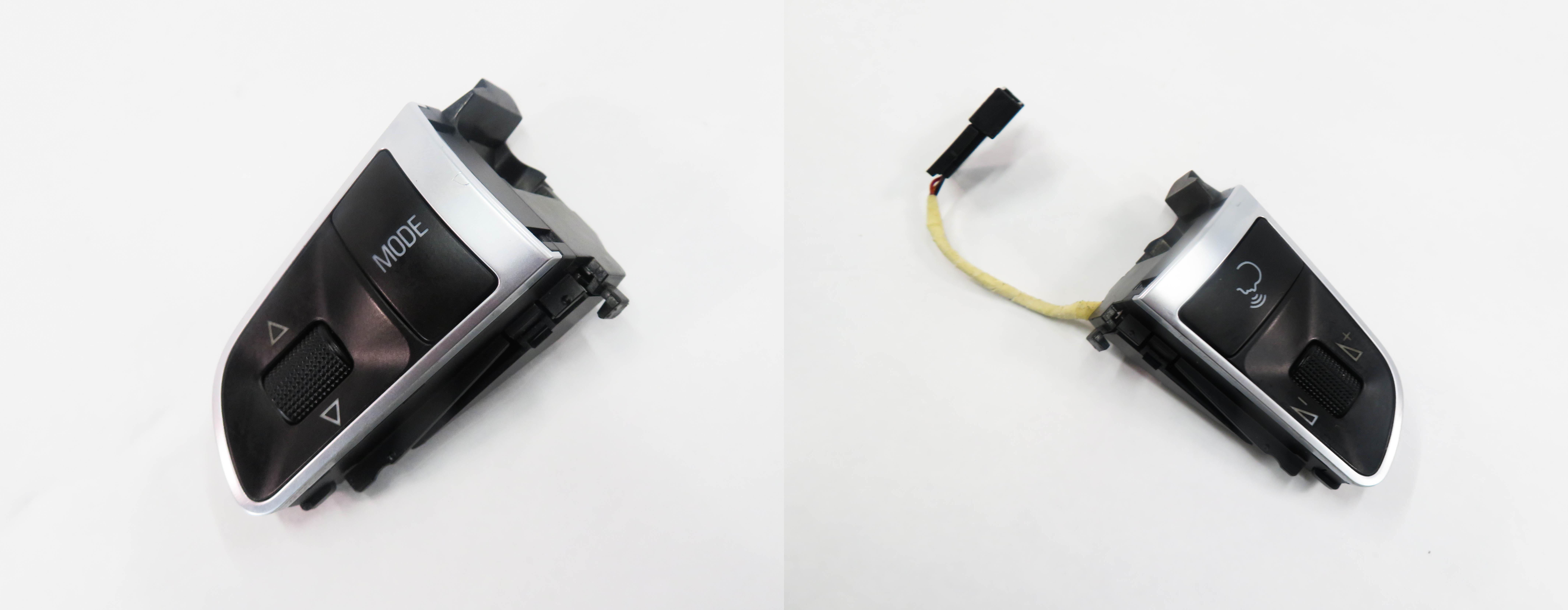 2010 AUDI A4 (B8 8K) STEERING RADIO PHONE MODE SWITCH BUTTON SET-2 — exact item pictured