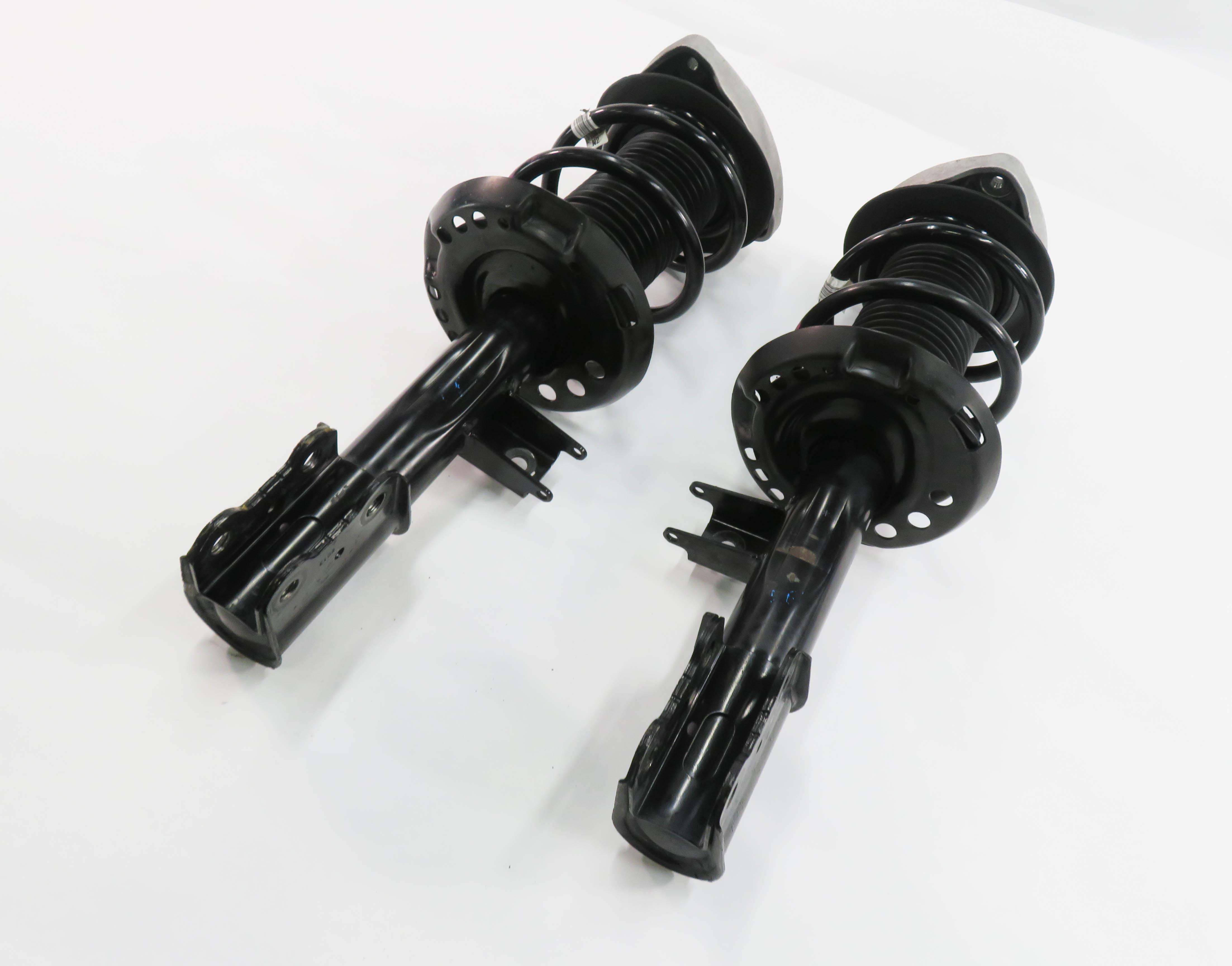 14-19 MERCEDES CLA250 (C117) FRONT SUSPENSION SHOCK STRUT SET-2 (SPORT PACKAGE) — exact item pictured