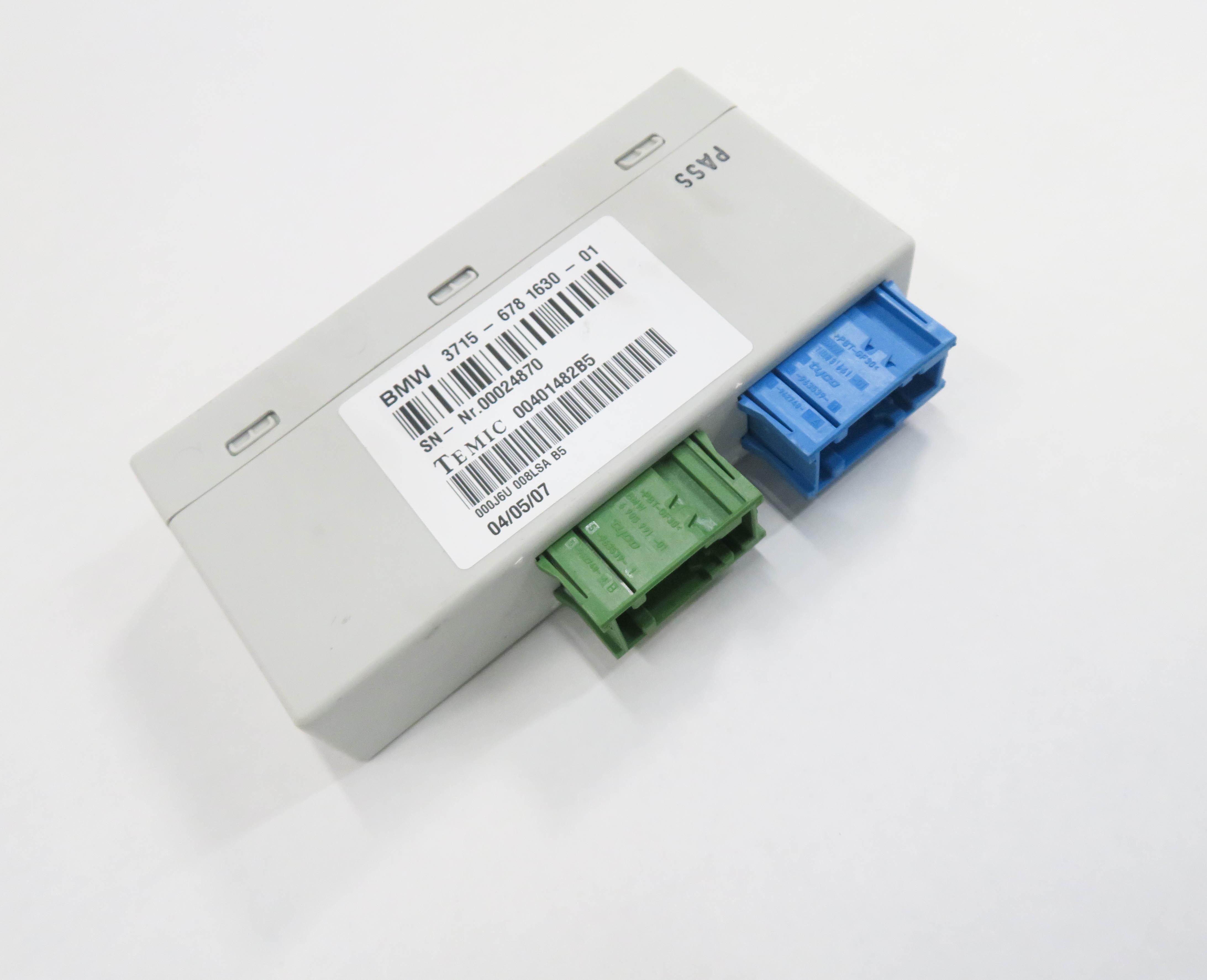 07-14 BMW X5 X5M X6 X6M (E70 E71) ACTIVE SUSPENSION ADAPTIVE DRIVE VDC MODULE — exact item pictured