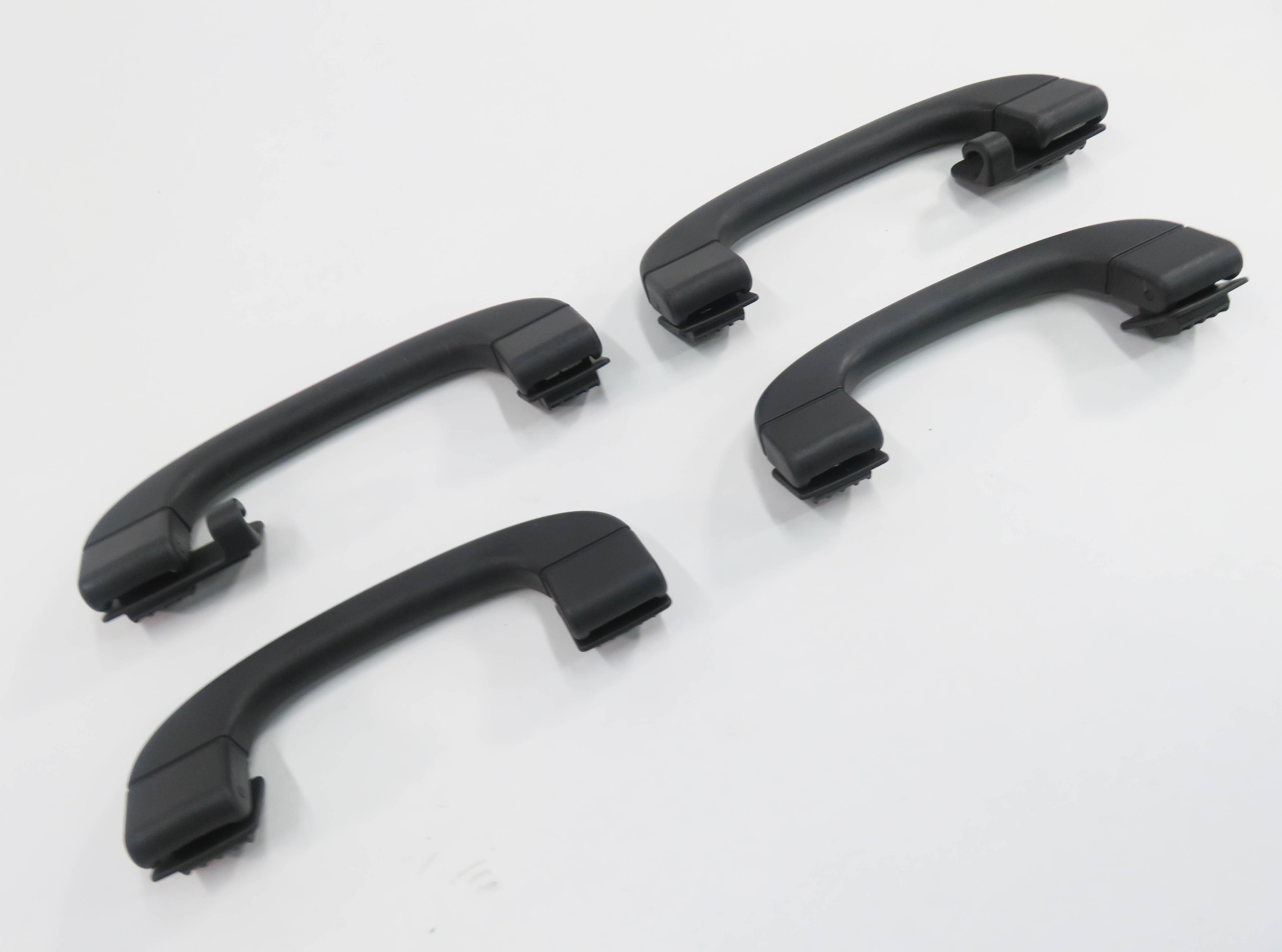 2007 BMW X5 (E70) INTERIOR ROOF GRAB HANDLE SET-4 (BLACK) — exact item pictured