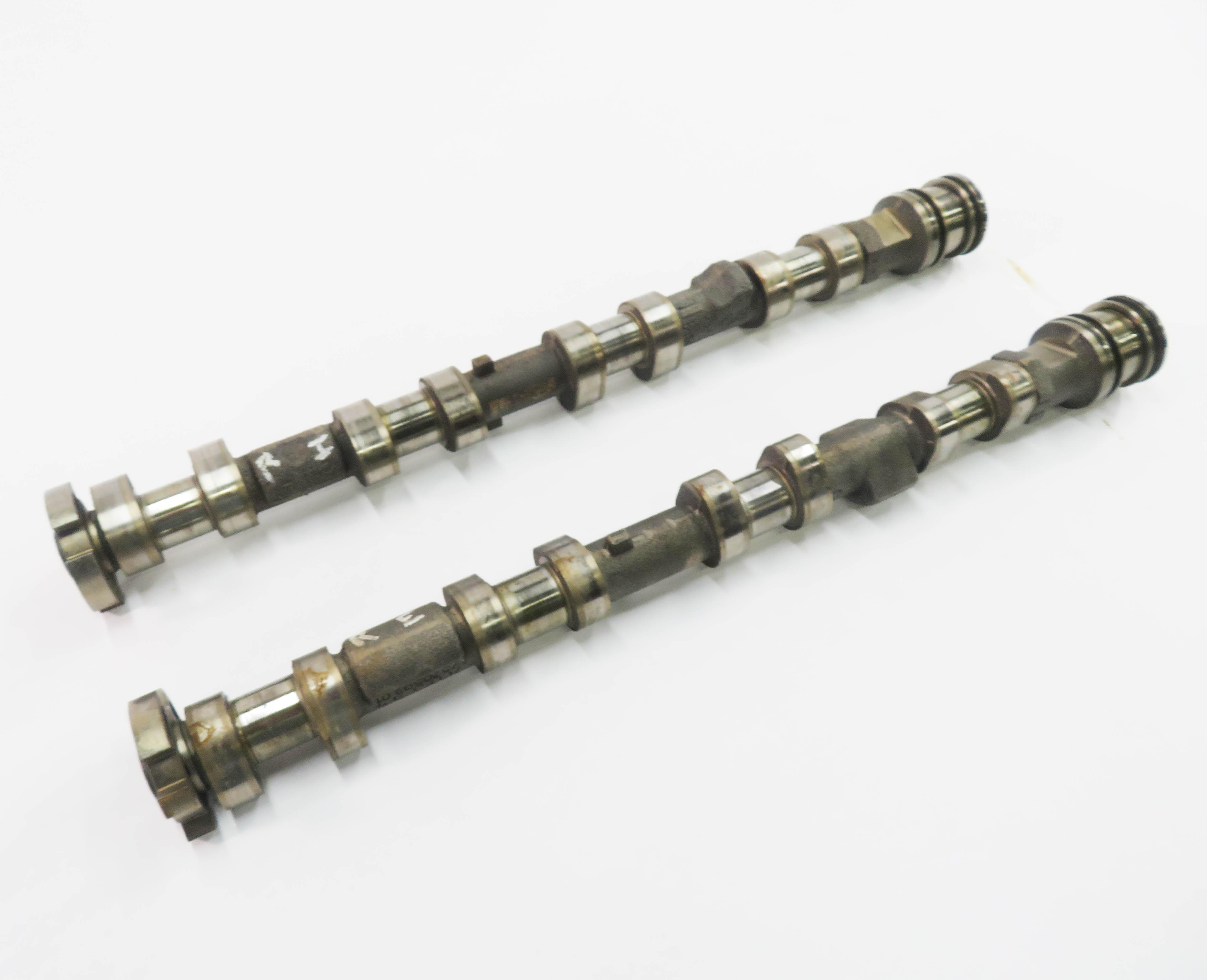 07-10 BMW X5 (E70) 4.8L N62 V8 - RIGHT ENGINE INTAKE & EXHAUST CAMSHAFT SET — exact item pictured
