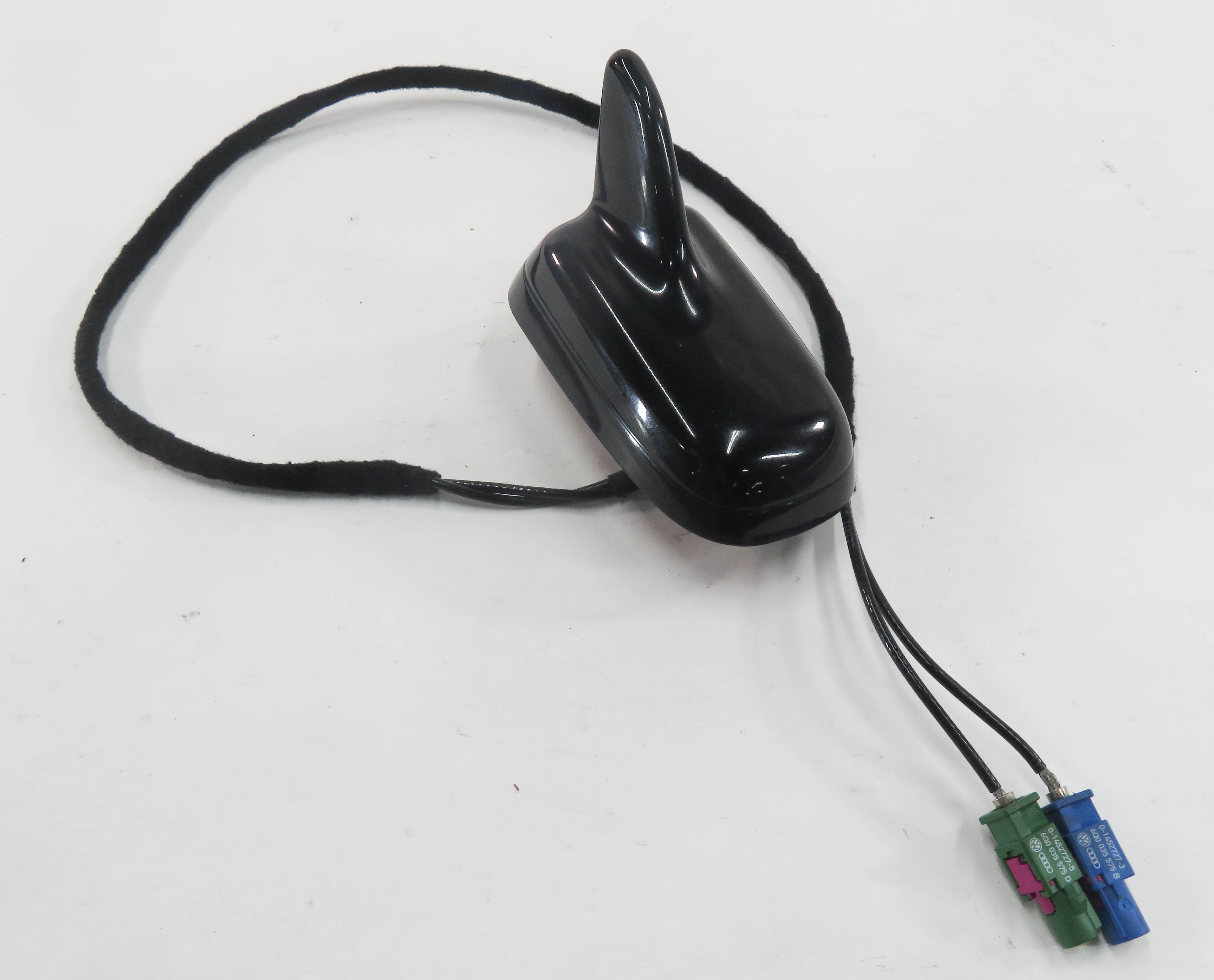 2010-2011 AUDI Q7 (4L) RADIO STEREO GPS NAVIGATION ANTENNA (DEEP BLACK PEARL 2T) — exact item pictured