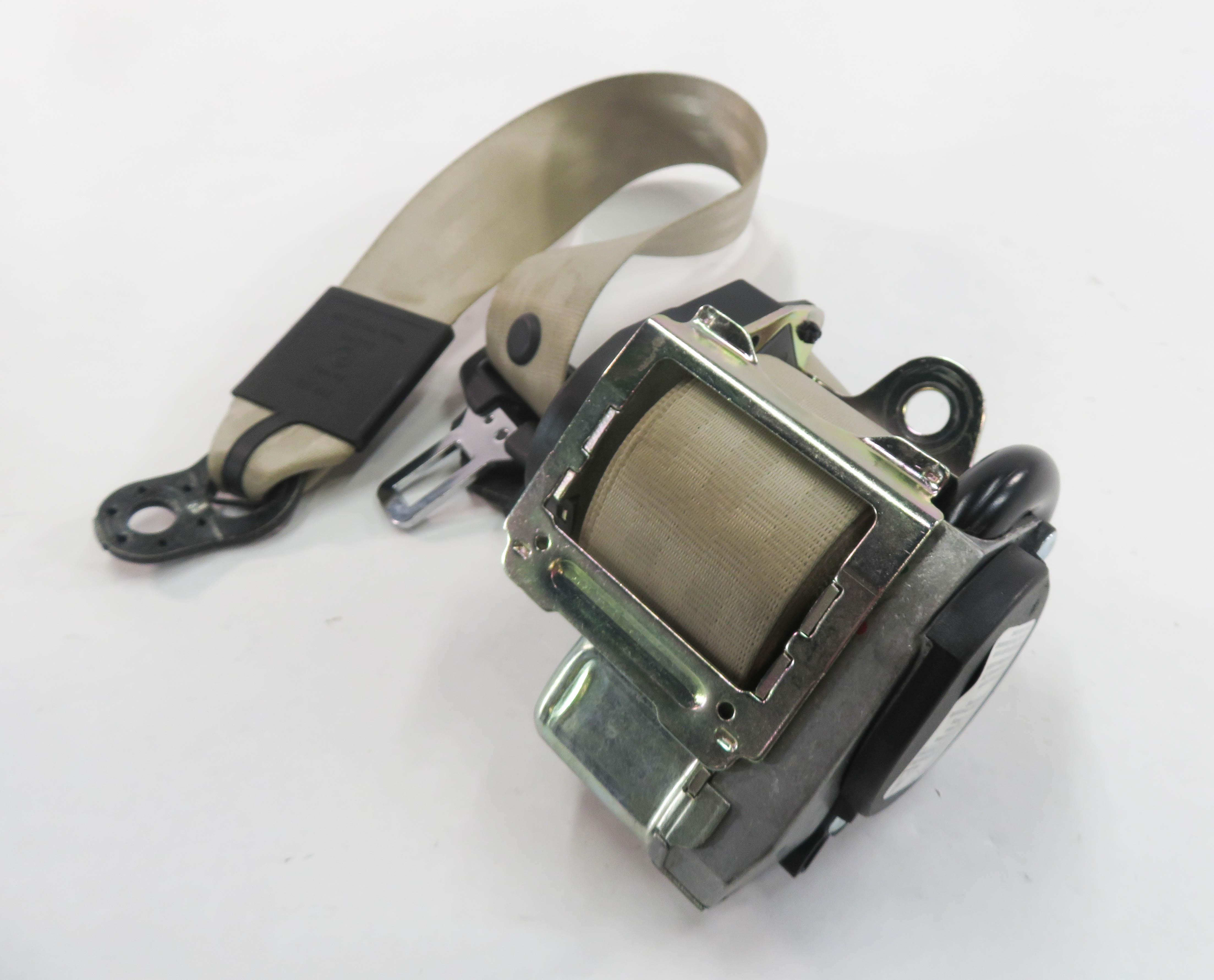2011 AUDI Q7 (4L) REAR 2nd SECOND ROW SEAT - RIGHT SEATBELT RETRACTOR (BEIGE) — exact item pictured