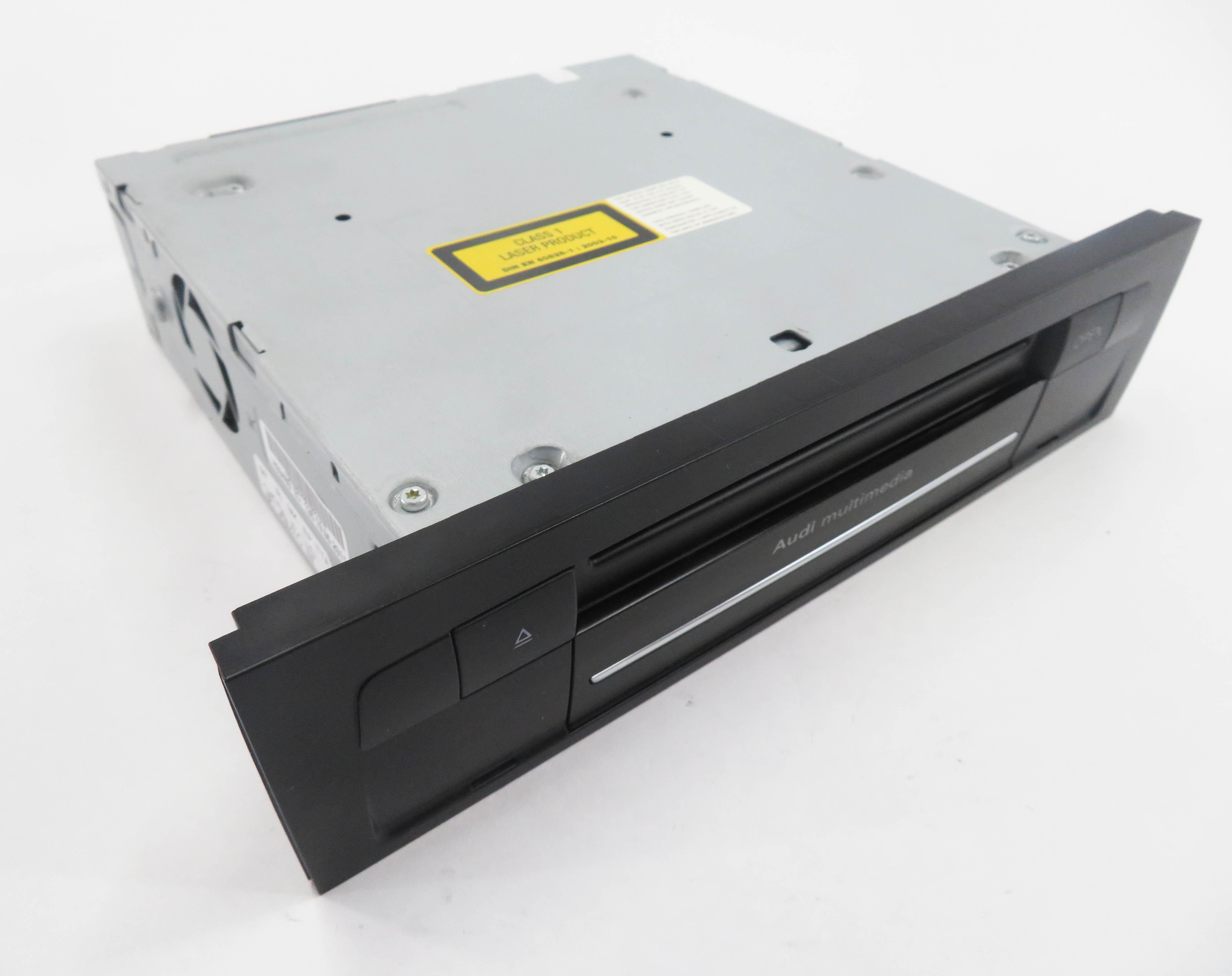 2010-2011 AUDI Q7 (4L) RADIO STEREO CD SD MMI MULTIMEDIA PLAYER — exact item pictured
