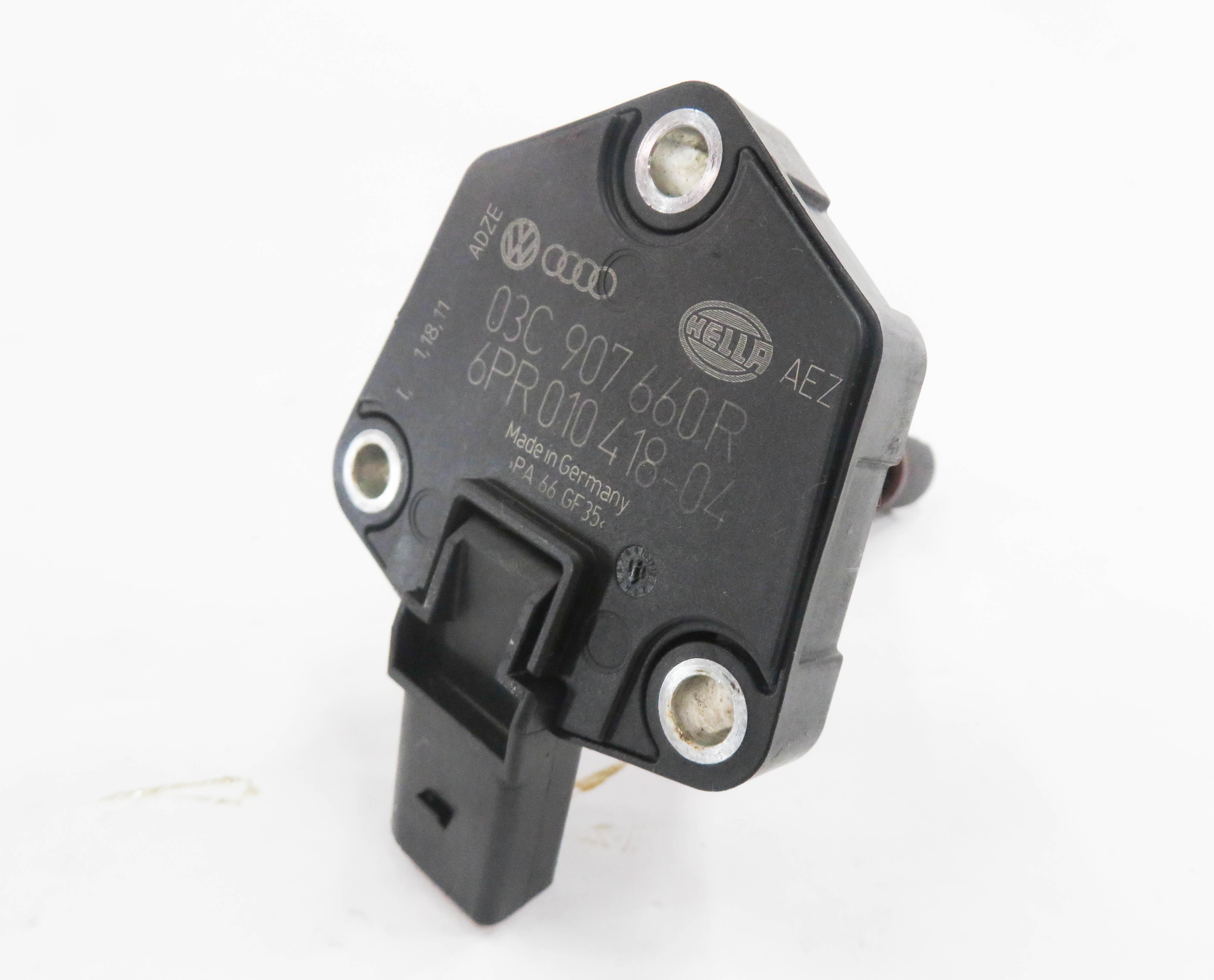 2011 AUDI Q7 (4L) 3.0L CJWB SUPERCHARGED ENGINE MOTOR OIL FLUID PAN LEVEL SENSOR — exact item pictured