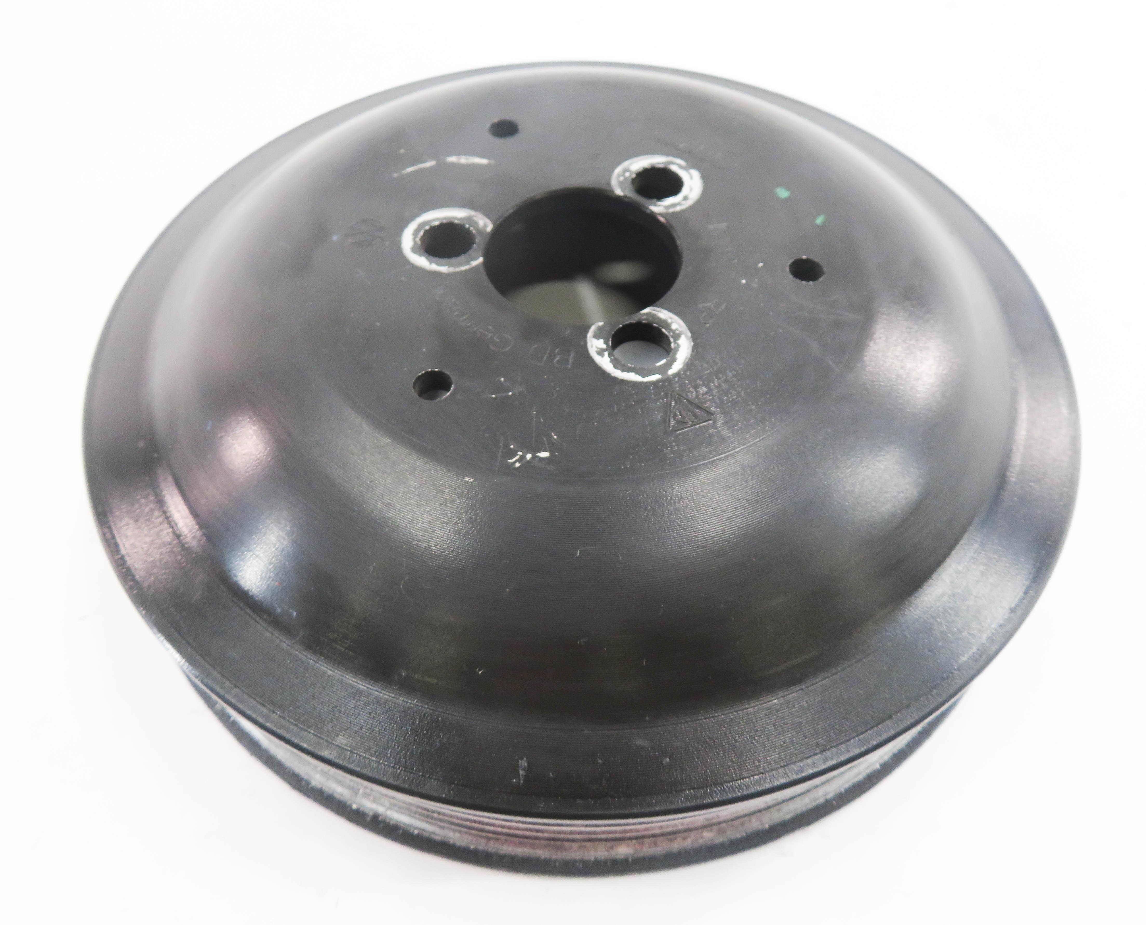 2011 AUDI Q7 (4L) 3.0L CJWB SUPERCHARGED ENGINE - WATER PUMP PULLEY — exact item pictured