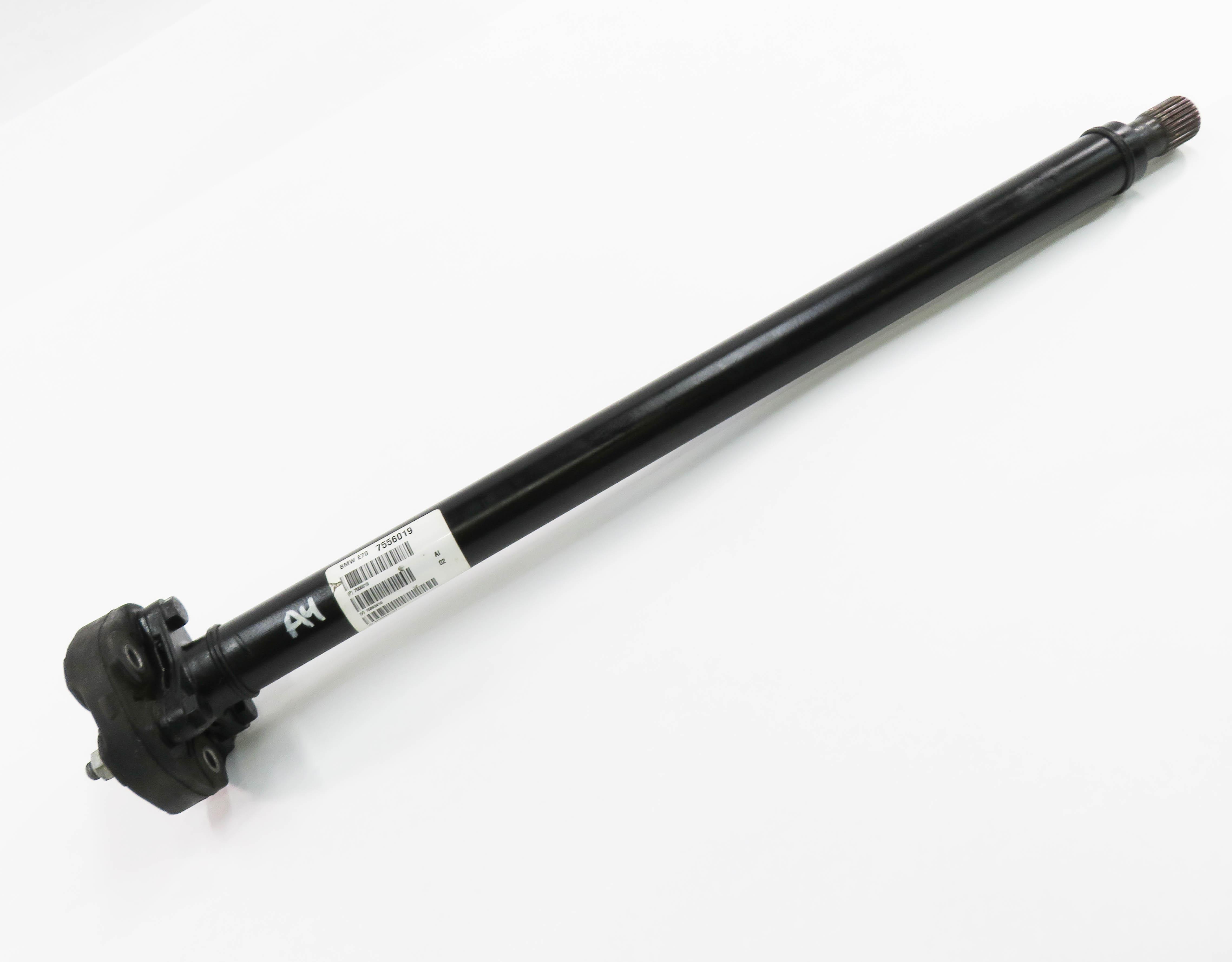 2007-2010 BMW X5 X6 (E70 E71) 3.0L ENGINE - FRONT DRIVESHAFT DRIVE LINE SHAFT — exact item pictured