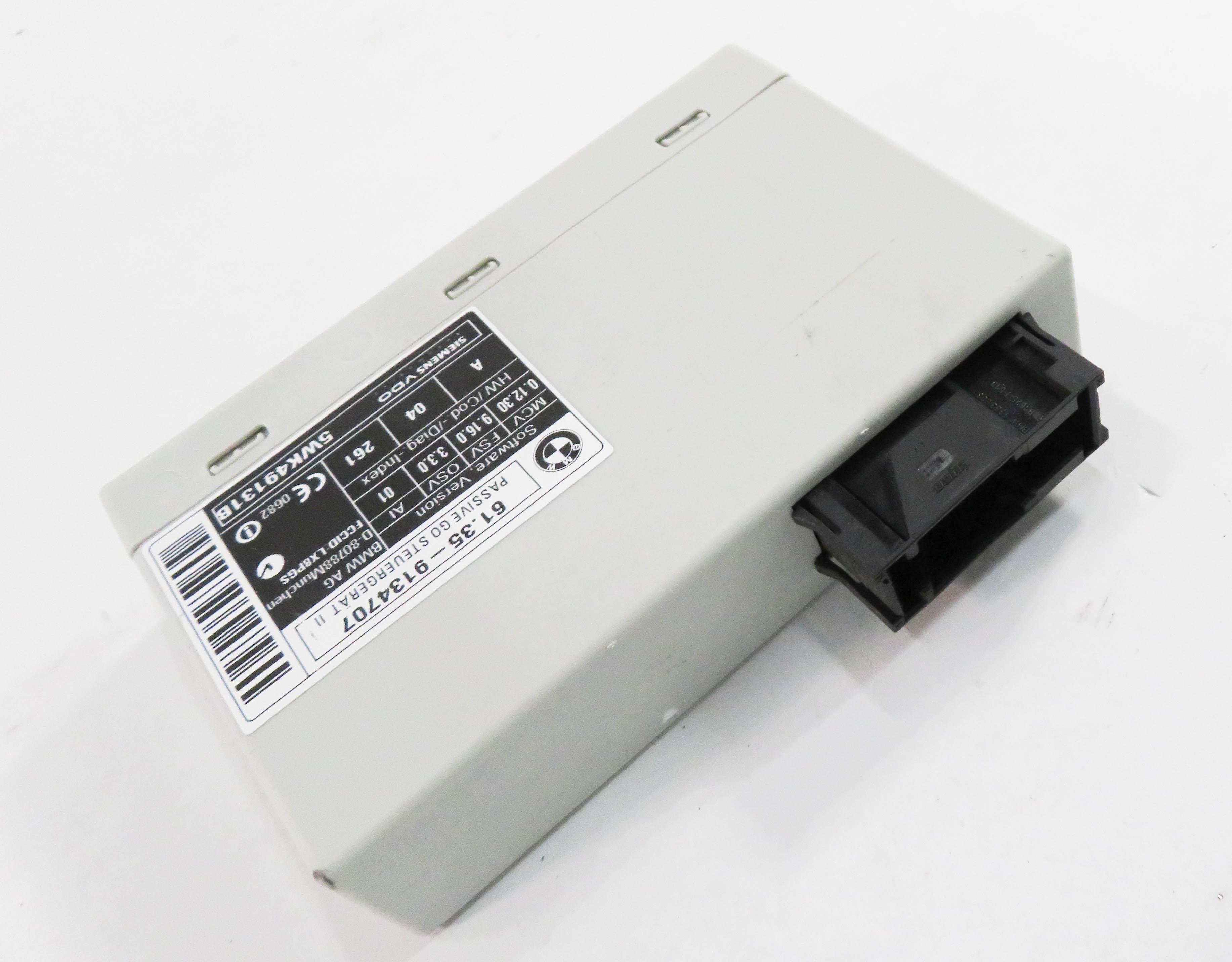 2007-2014 BMW 528i 535i 550i X5 X5M X6M (E60 E70 E71) KEYLESS PASSIVE GO MODULE — exact item pictured