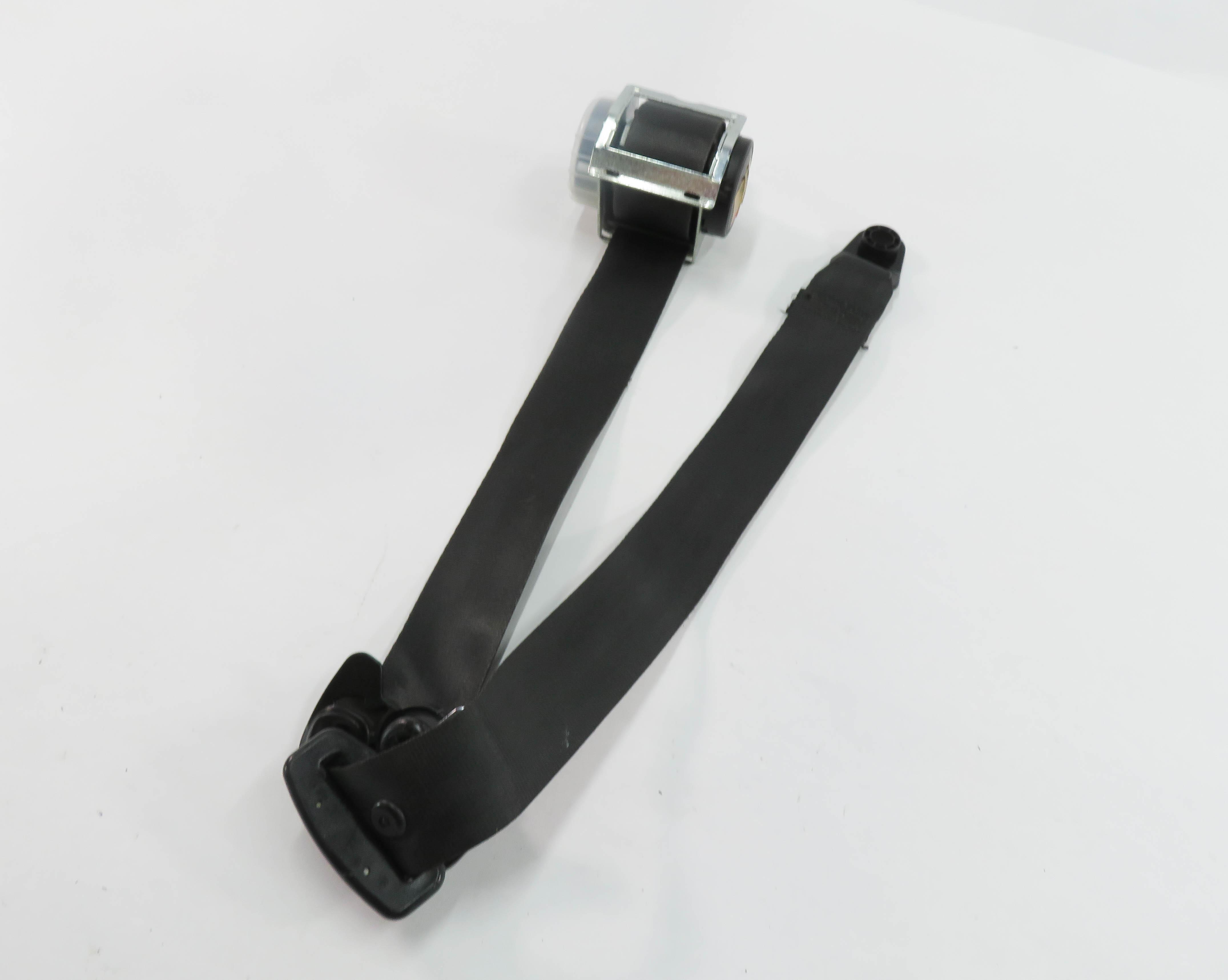 2006-2007 LR3 / RANGE ROVER SPORT (L320) LEFT DRIVER SEATBELT RETRACTOR (BLACK) — exact item pictured