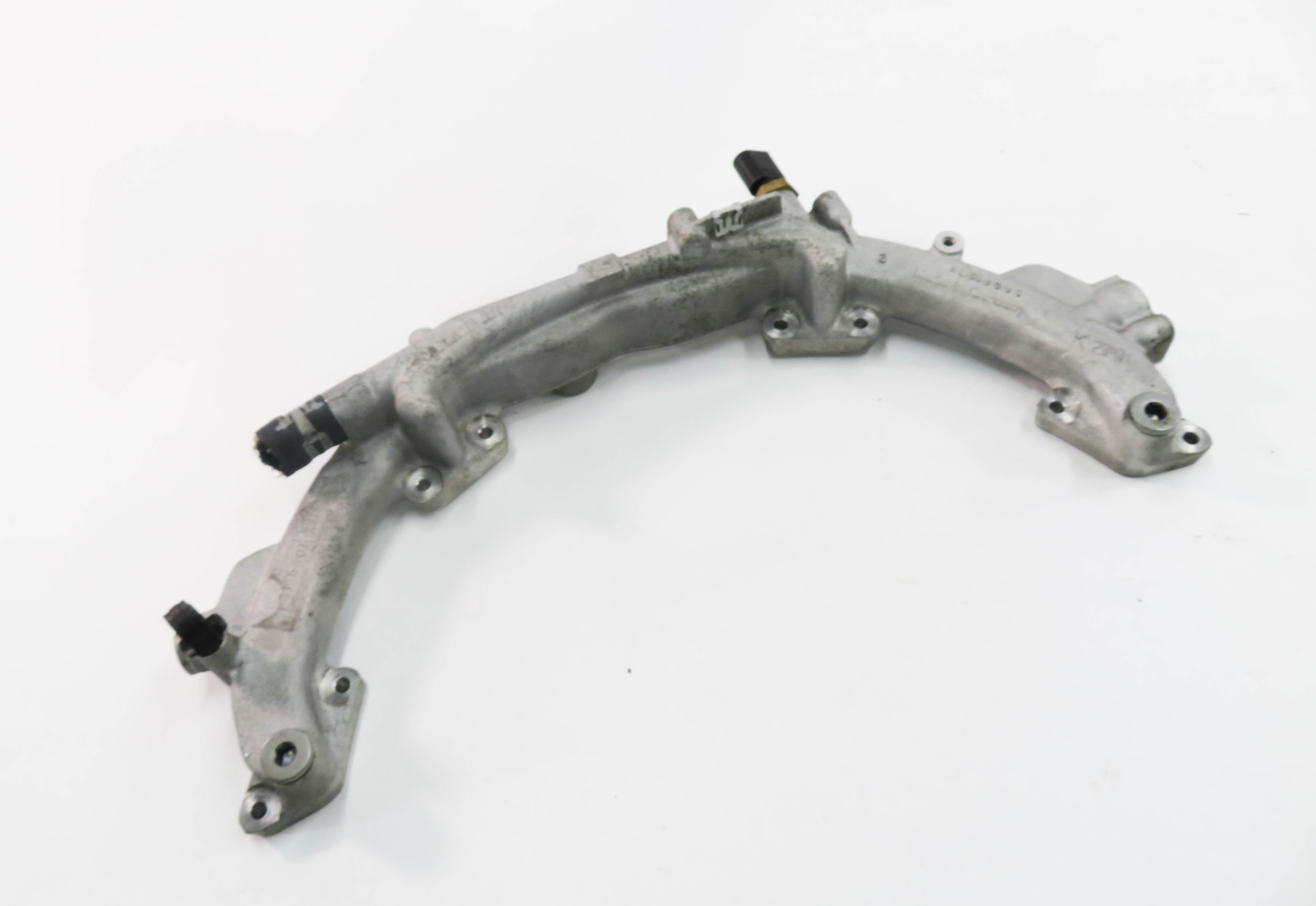 2008 PORSCHE CAYENNE (957) 4.8L M48 ENGINE - COOLANT TRANSFER CROSS PIPE — exact item pictured