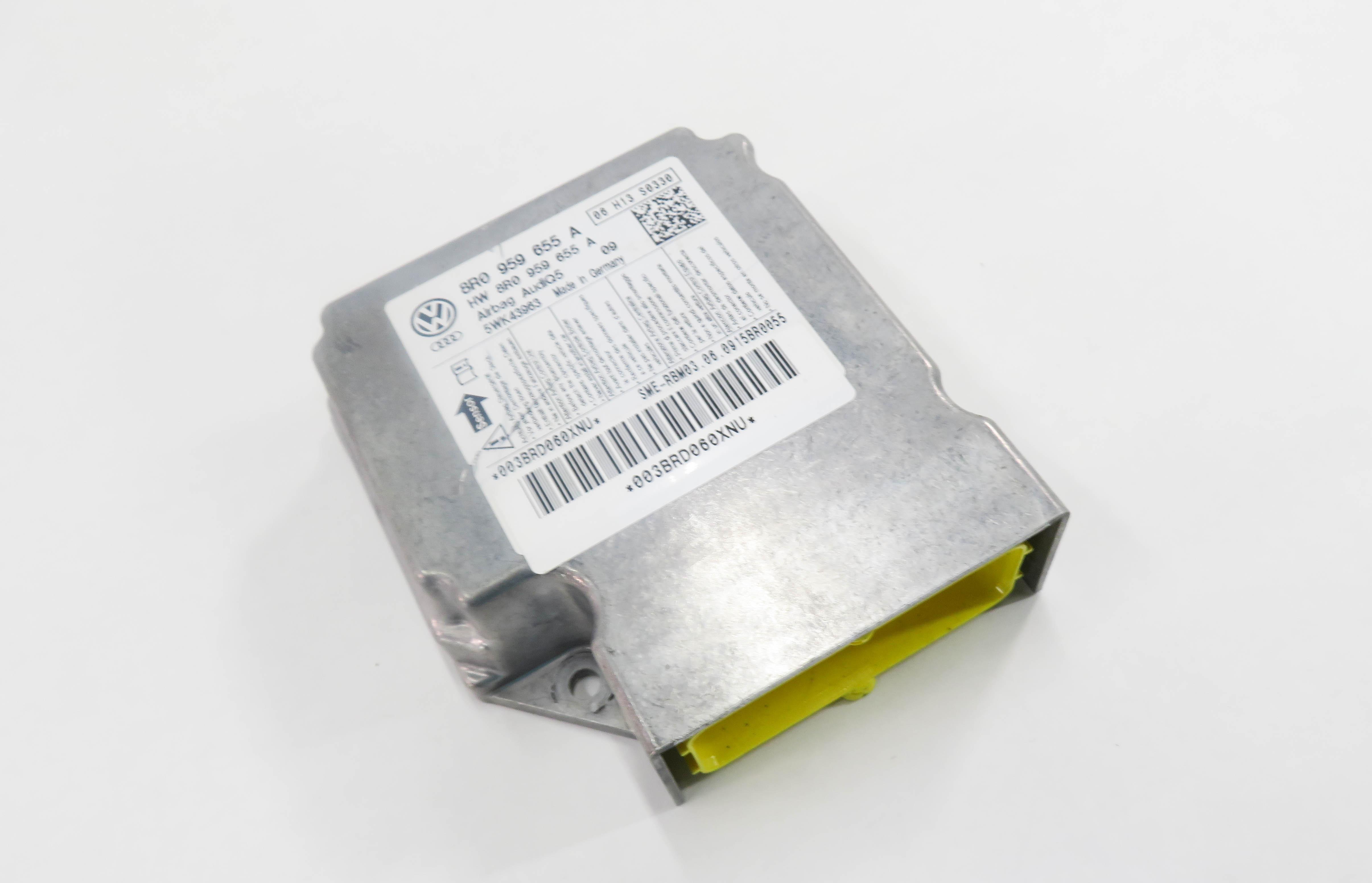 2010 AUDI Q5 SUV (B8 8R) SRS SAFETY RESTRAINT BAGG CONTROL MODULE — exact item pictured