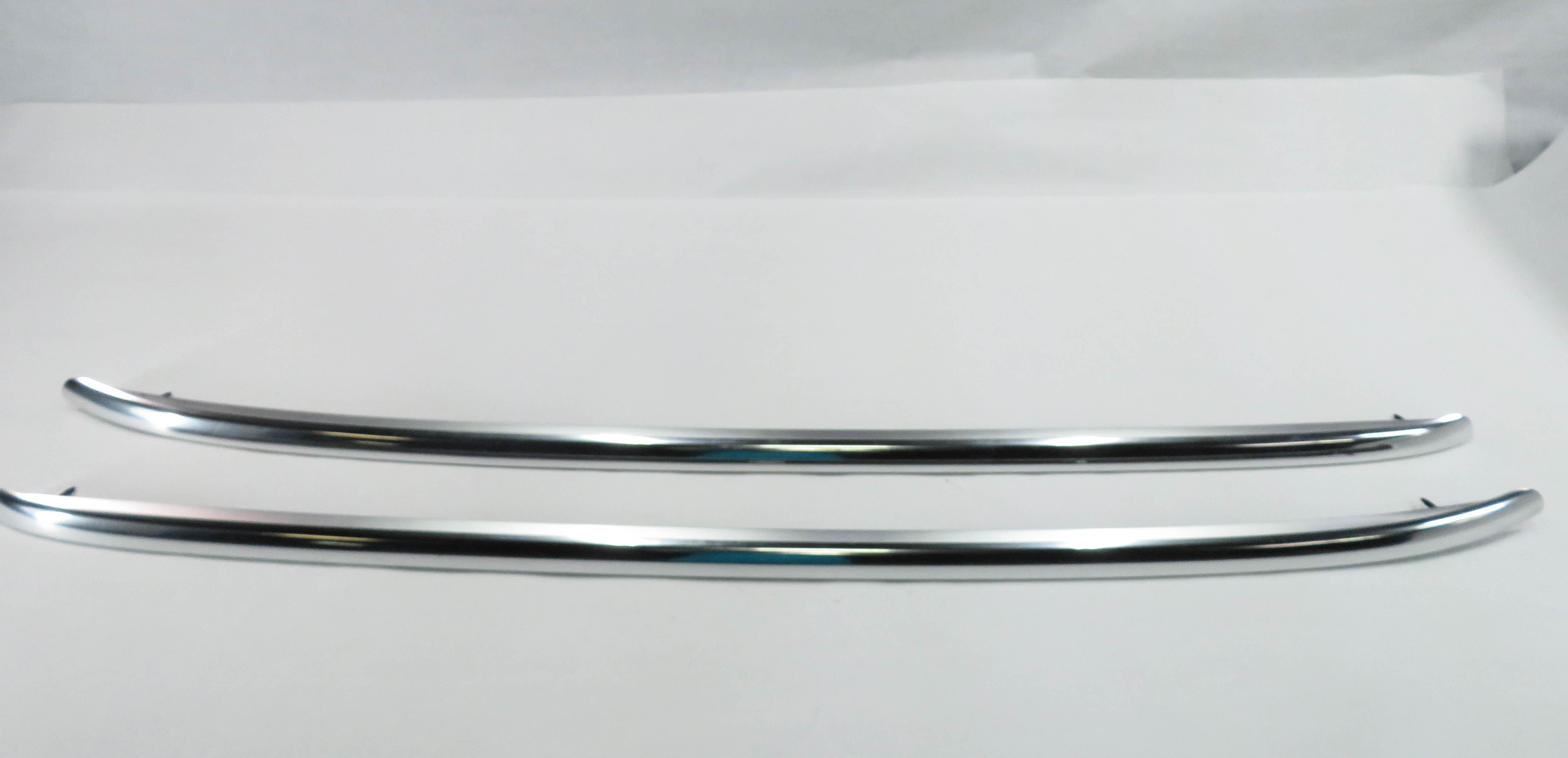 2010 AUDI Q5 (B8 8R) LEFT & RIGHT ROOF LUGGAGE RACK RAIL SET-2 — exact item pictured