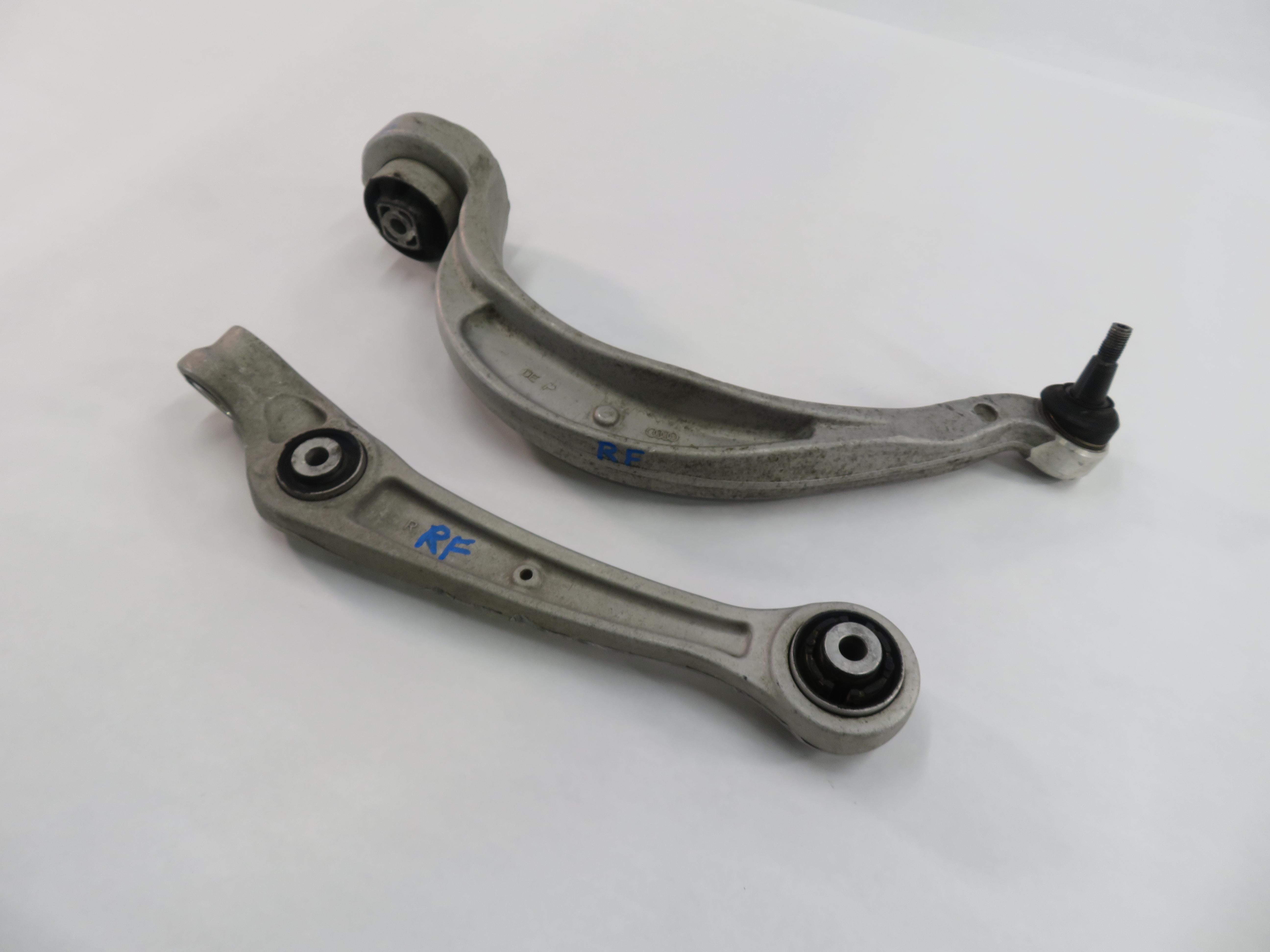 2010 AUDI Q5 (B8 8R) RIGHT FRONT PASSENGER SUSPENSION CONTROL ARM SET-2 — exact item pictured
