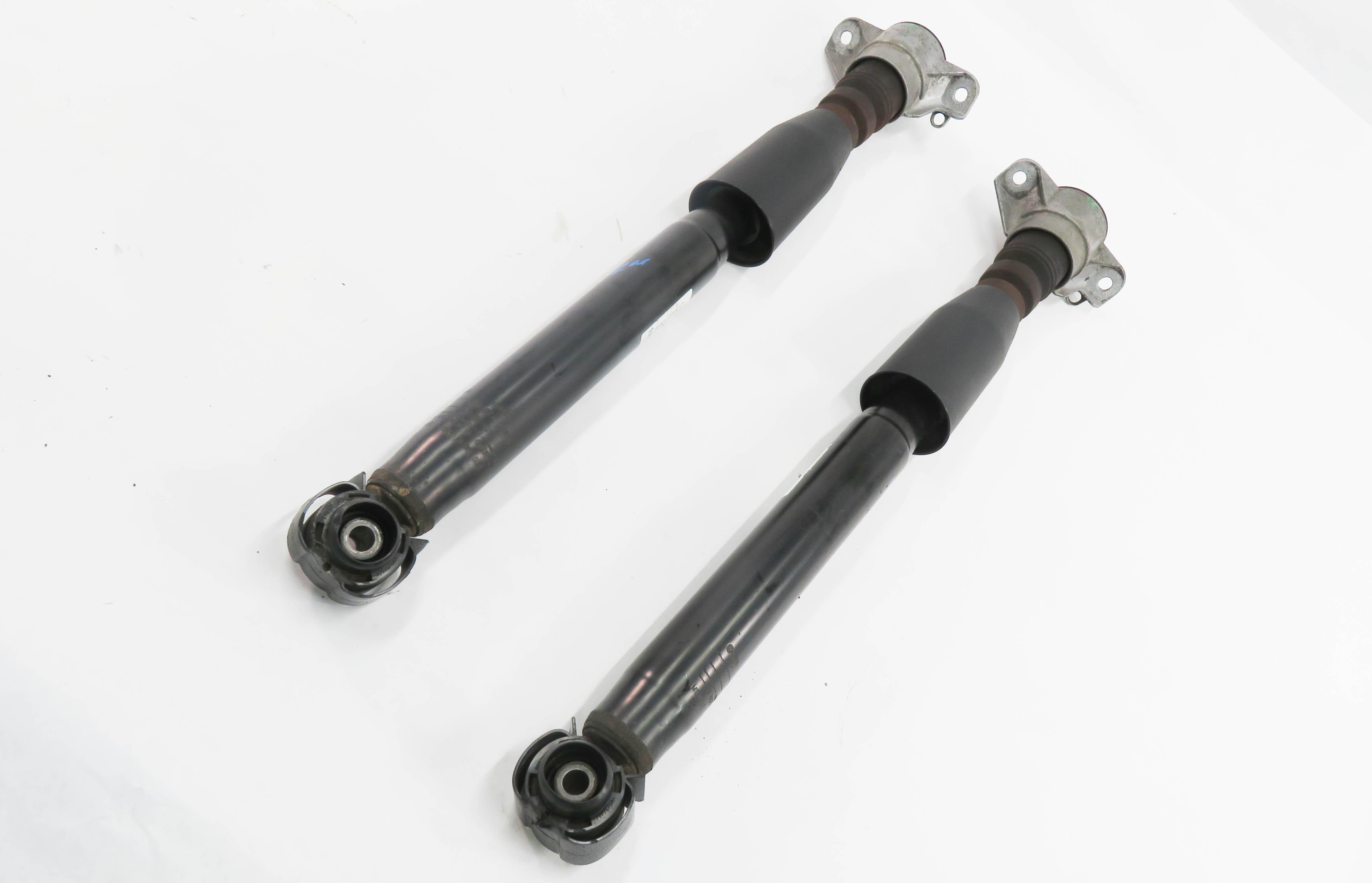 2010 AUDI Q5 (B8 8R) REAR STANDARD SUSPENSION SHOCK STRUT SET-2 — exact item pictured