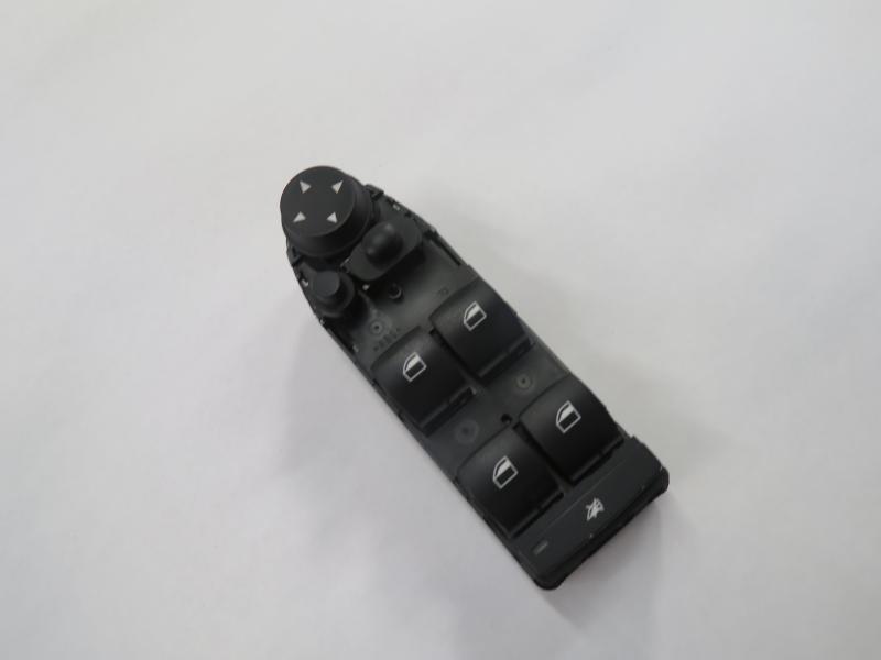2007-2014 BMW X5 X5M X6 X6M (E70 / E71) DRIVER DOOR POWER WINDOW SWITCH (P-FOLD) — exact item pictured
