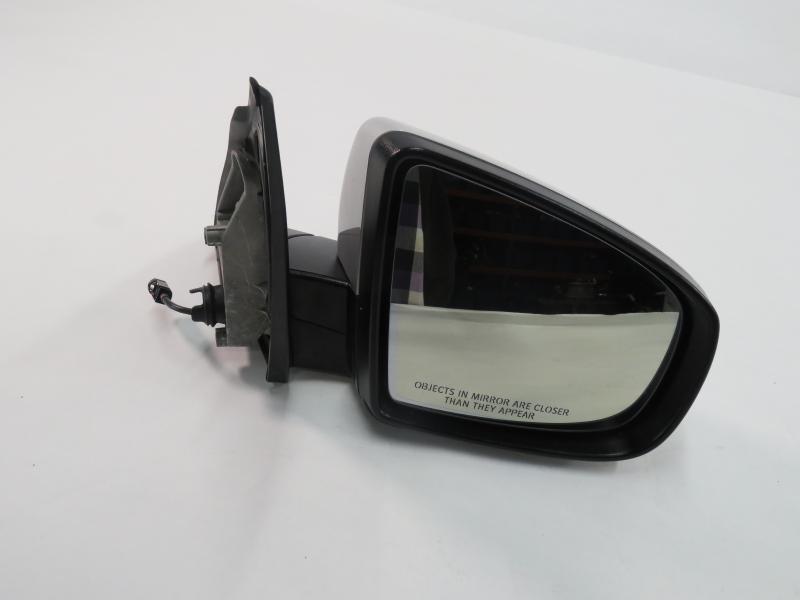 10-13 BMW X5 (E70) RIGHT P-FOLD MEM AUTODIM CAMERA HEATED DOOR MIRROR (SILVER) — exact item pictured