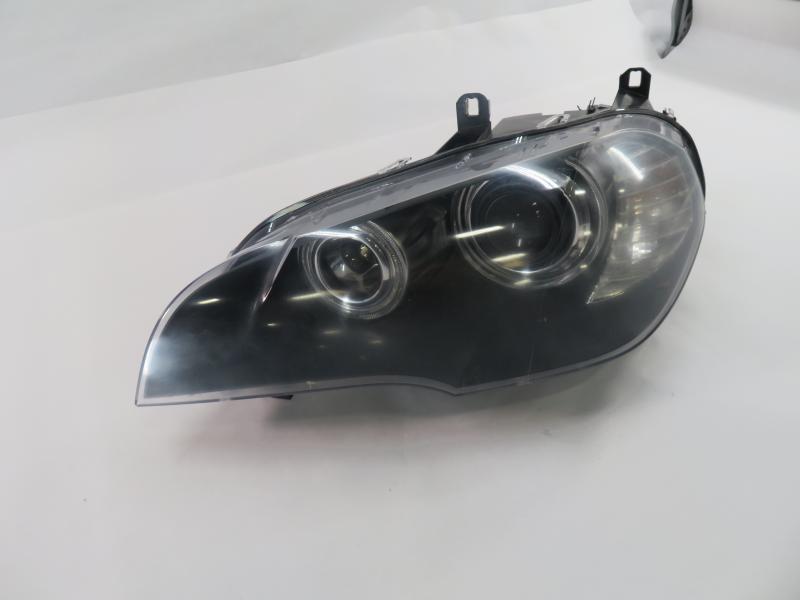 07-11 BMW X5 (E70) LEFT FRONT XENON HID ADAPTIVE DYNAMIC HEADLIGHT LIGHT LAMP — exact item pictured