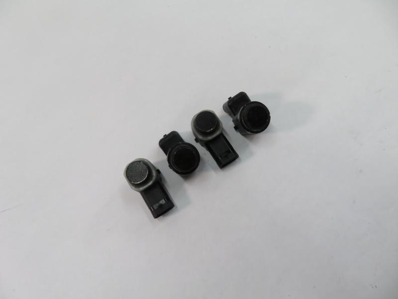 2011 BMW X5 (E70) FRONT PDC PARK DISTANCE SENSOR SET & HARNESS (TITANIUM SILVER) — exact item pictured