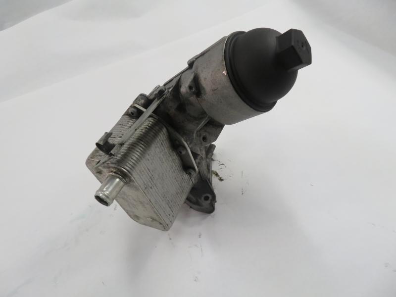 2011 BMW X5 (E70) 3.0L M57Y DIESEL ENGINE - OIL FILTER HOUSING w/ COOLER — exact item pictured
