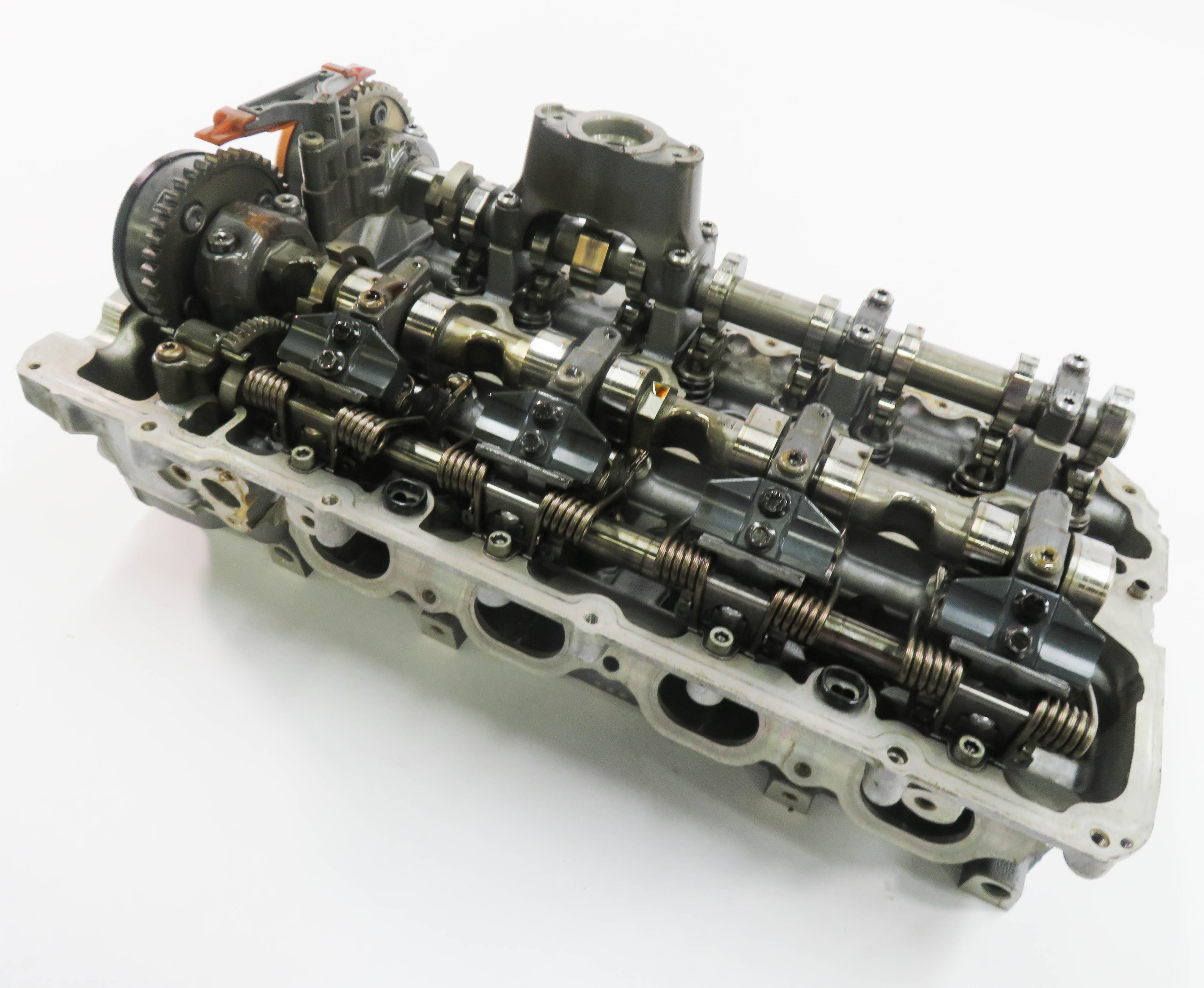 12-19 BMW M5 M6 X5M X6M (F06 F10 F12 F13 F85 F86) 4.4L S63 - LEFT CYLINDER HEAD — exact item pictured