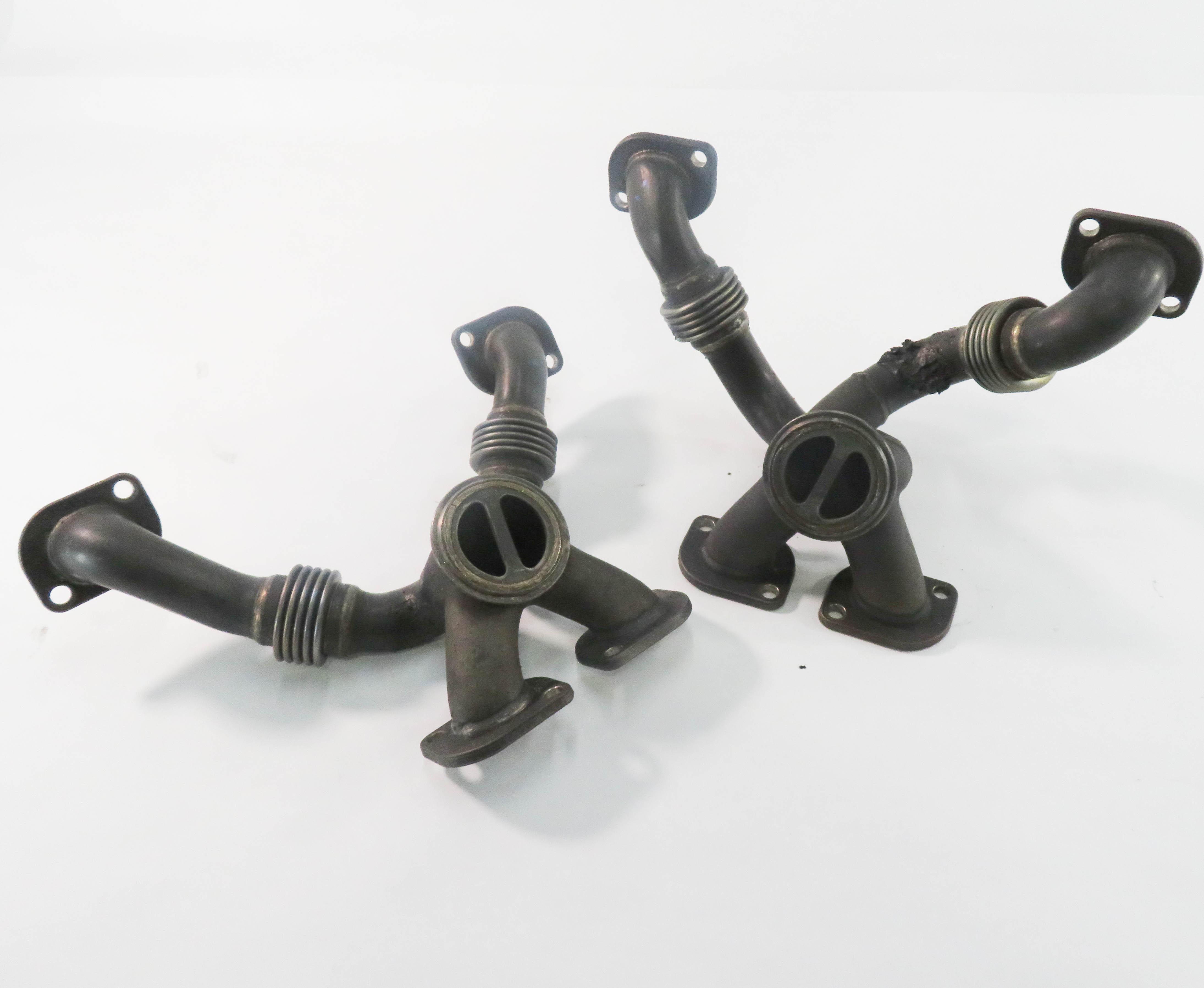 2012-2020 BMW M5 M6 M8 X5M X6M ///M - 4.4L S63 TWIN TURBO EXHAUST MANIFOLD SET-2 — exact item pictured
