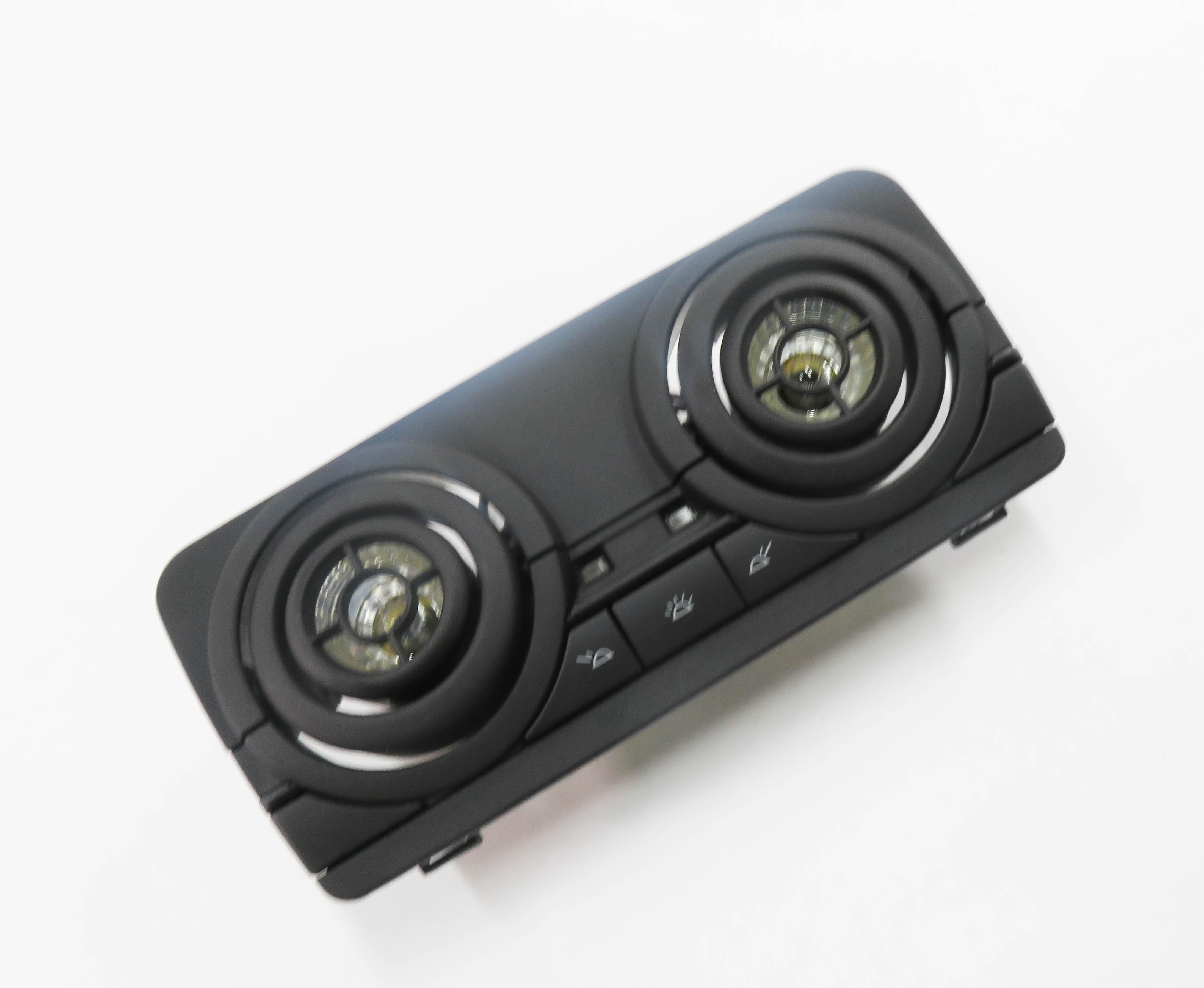 2014 BMW M6 ///M (F06) GRAN COUPE - REAR DOME LIGHT LAMP (BLACK) — exact item pictured