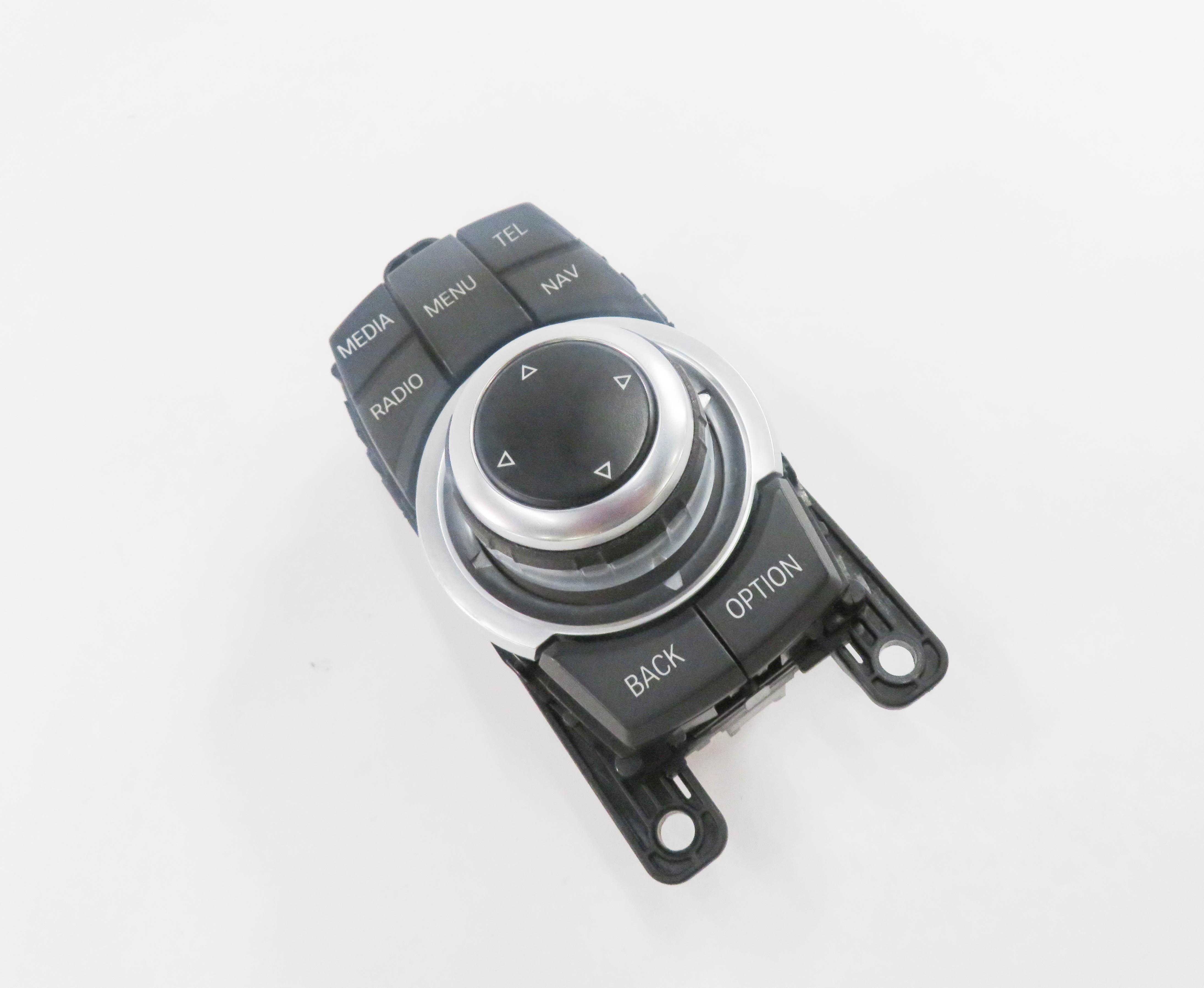 2014 BMW M6 ///M (F06) RADIO STEREO GPS NAVIGATION i-DRIVE CONTROL KNOB SWITCH — exact item pictured