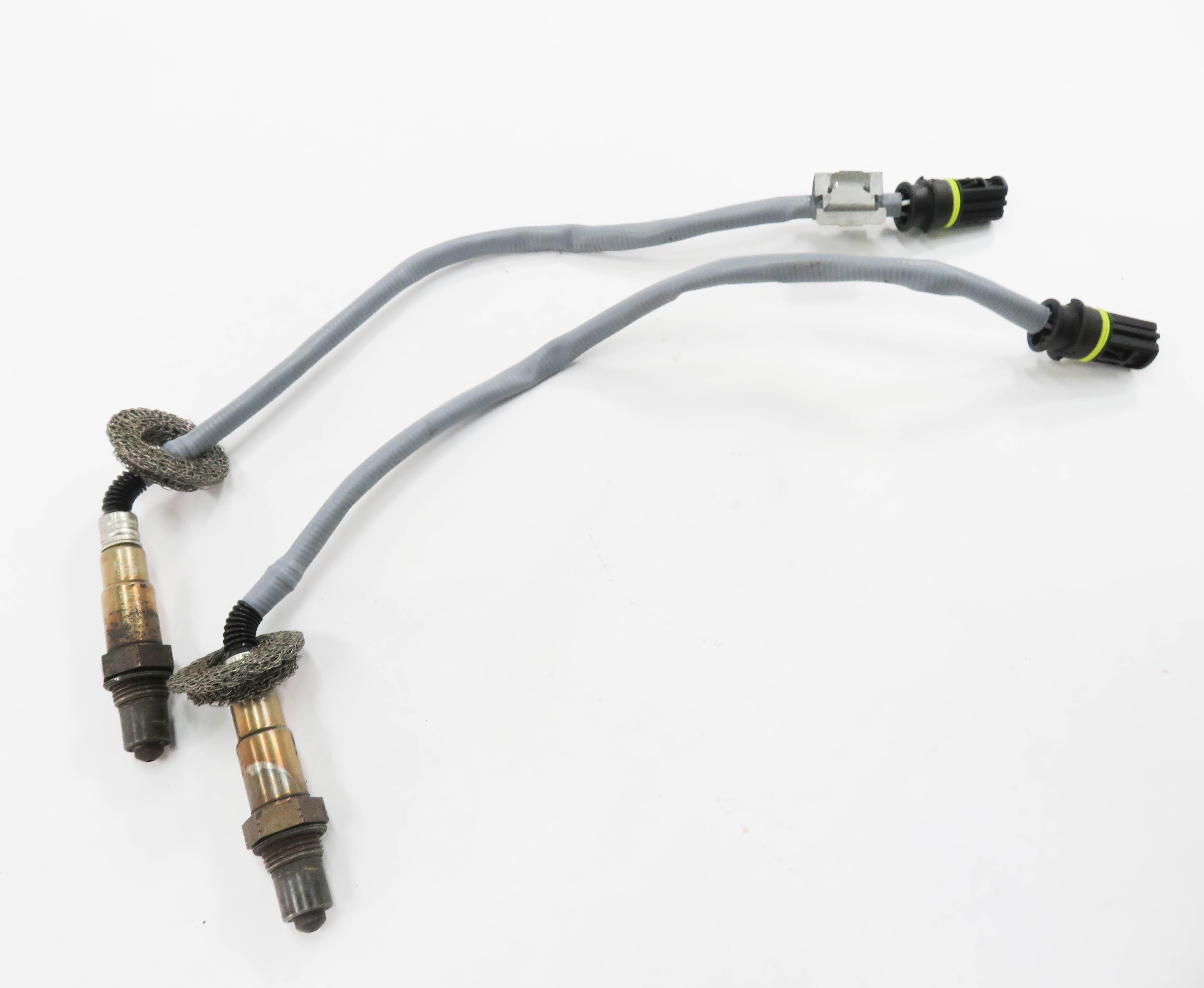 2014 BMW M6 ///M (F06) 4.4L S63 TWIN TURBO ENGINE - REAR OXYGEN SENSOR SET-2 — exact item pictured
