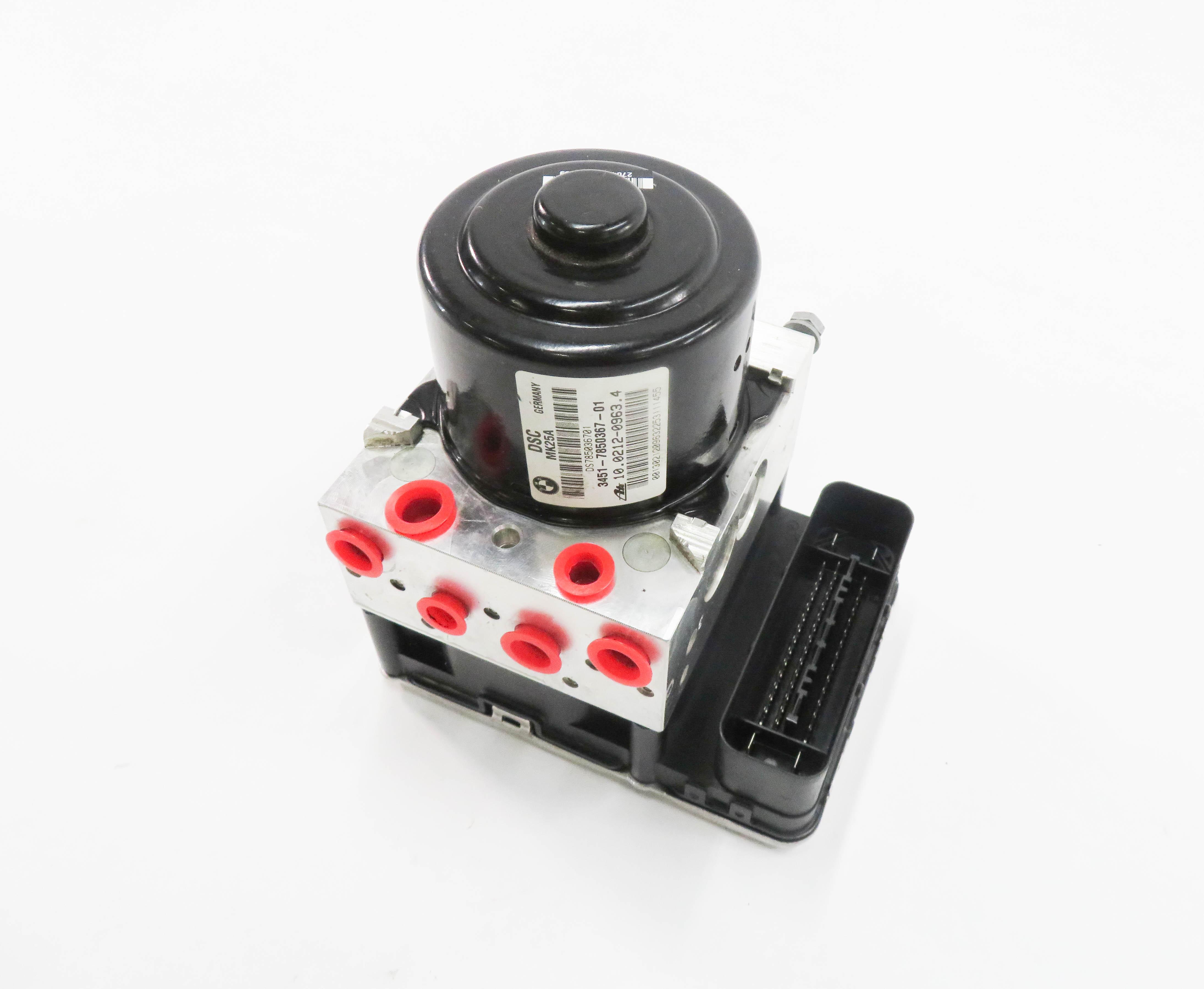 2012-2019 BMW M5 M6 ///M (F06 F10 F12 F13) DSC ABS ANTI LOCK BRAKE PUMP MODULE — exact item pictured