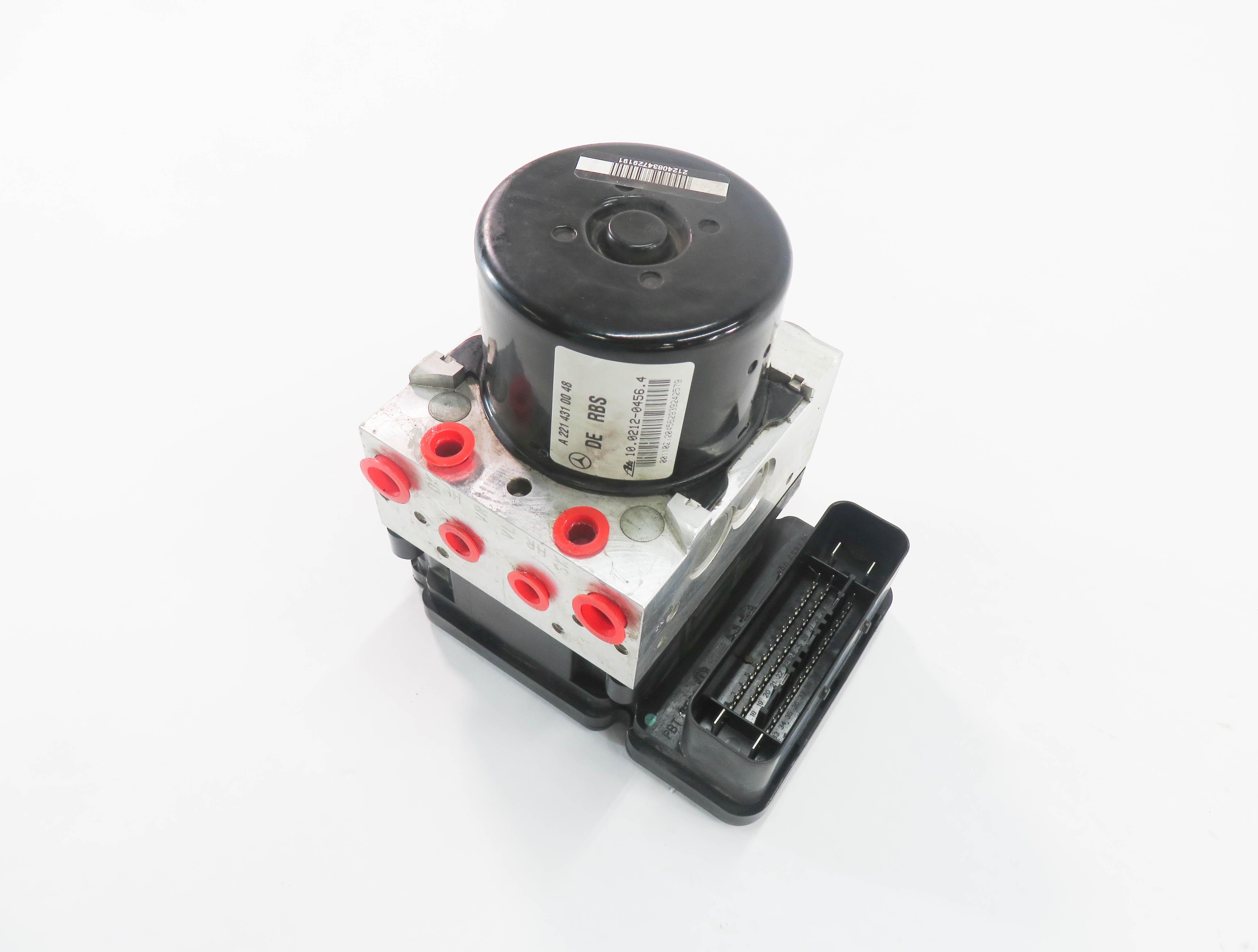 2010 MERCEDES S400 (W221) HYBRID - ABS ANTI LOCK BRAKE PUMP w/ MODULE — exact item pictured