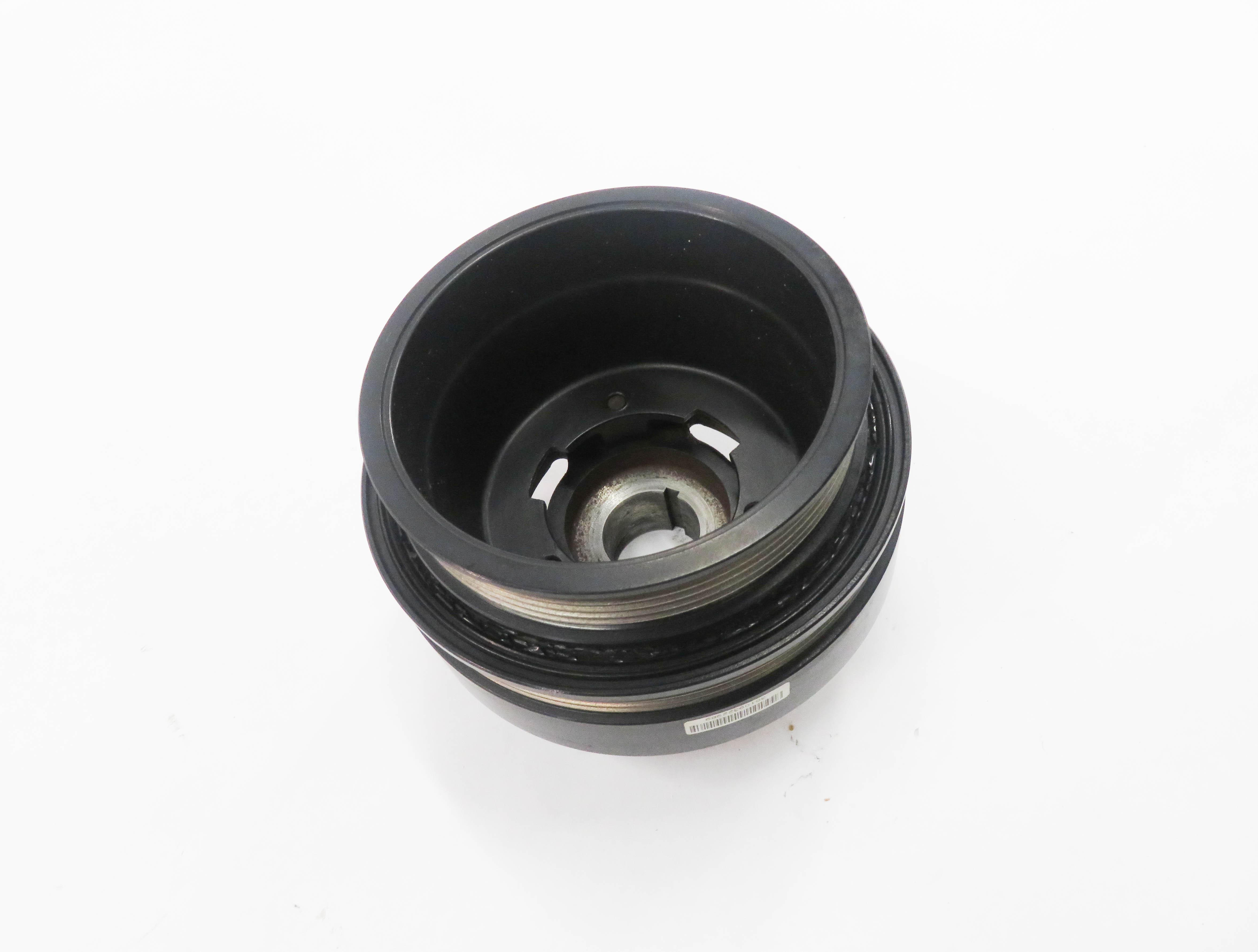 2010-2011 MERCEDES BENZ S400 (W221) HYBRID - 3.5L V6 HARMONIC BALANCER PULLEY — exact item pictured