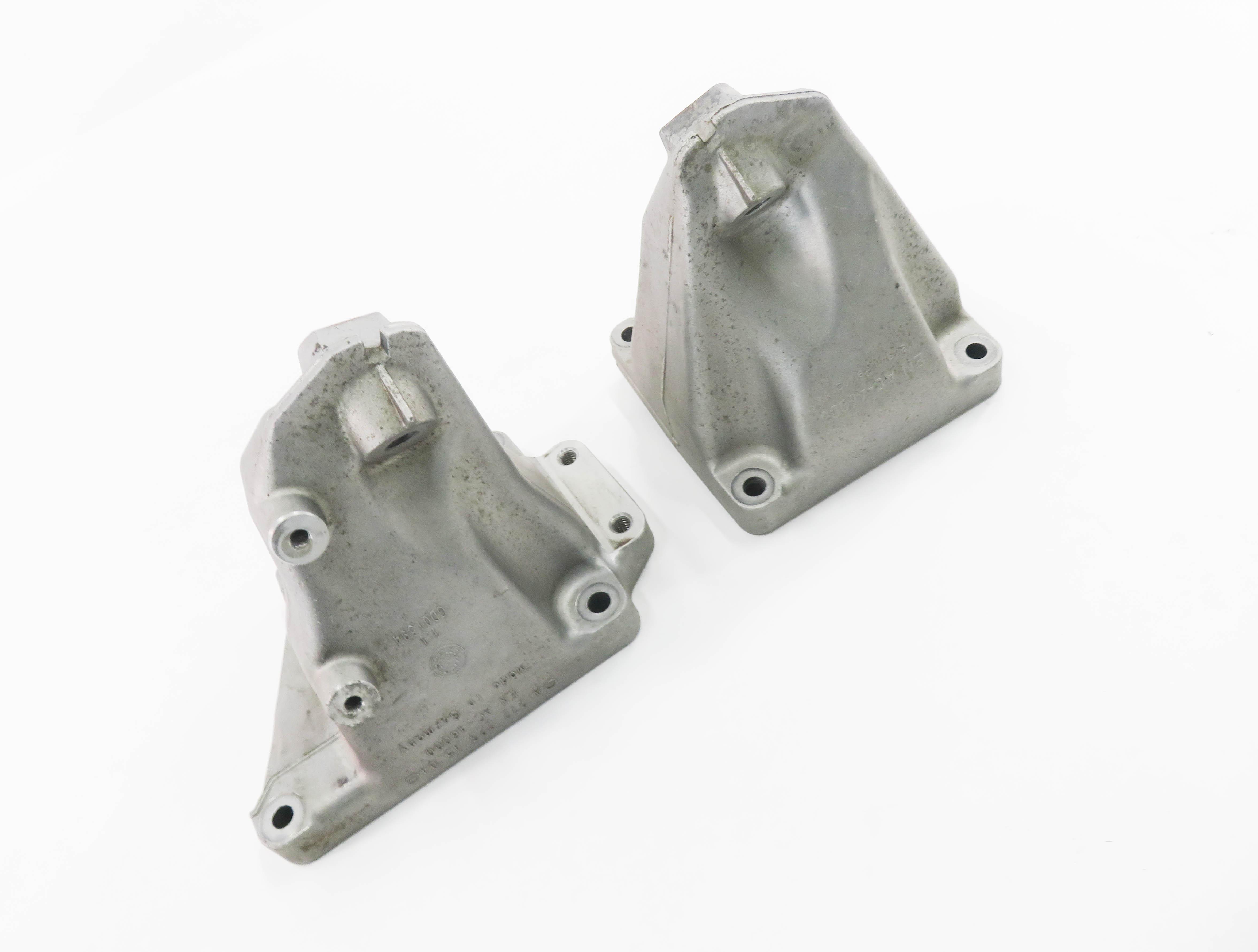 2010 MERCEDES S400 (W221) 3.5L HYBRID MOTOR - ENGINE MOUNT BRACKET SET-2 — exact item pictured