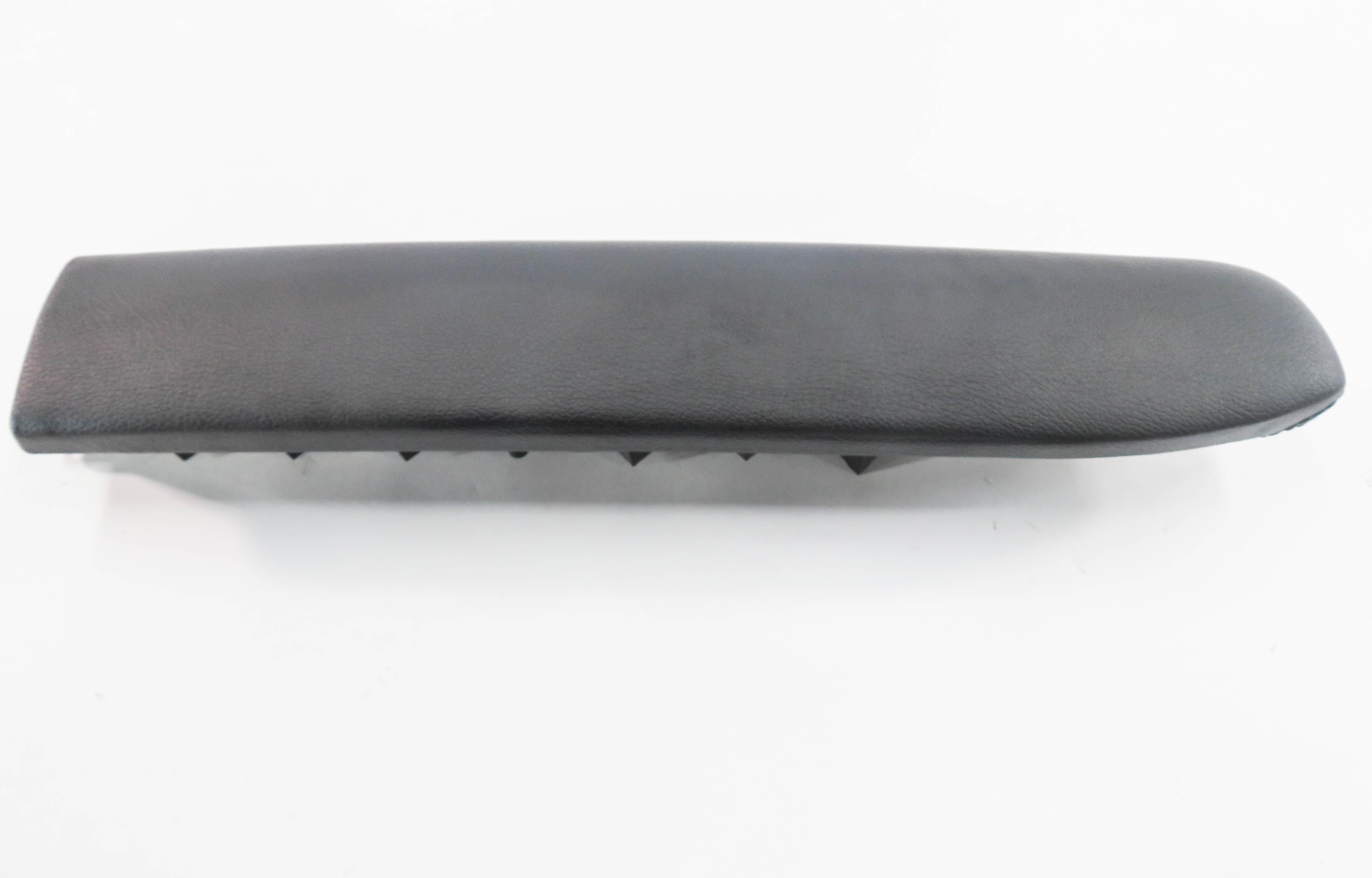 2010 MERCEDES S400 (W221) LEFT REAR DOOR ARMREST (BLACK LEATHER) — exact item pictured