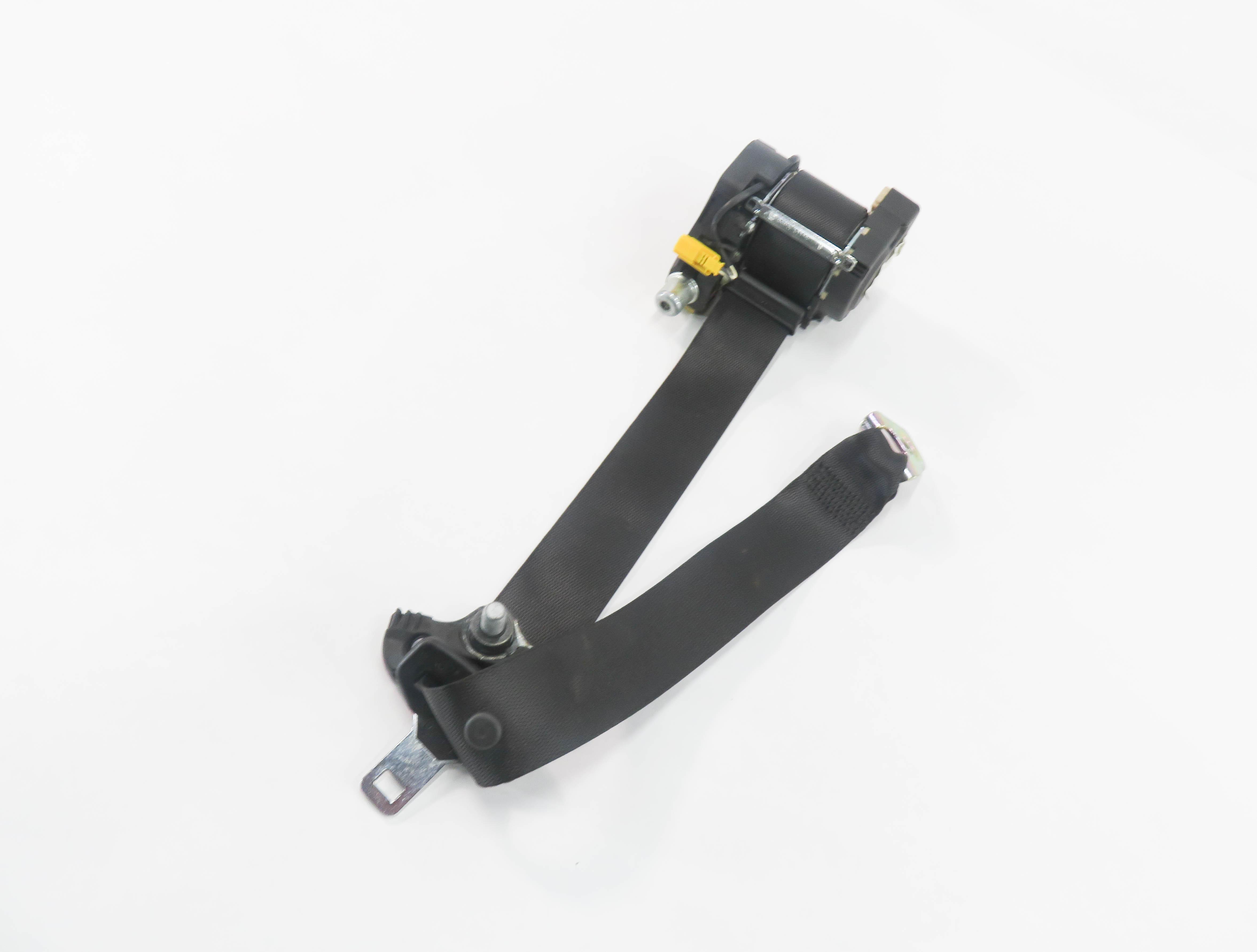 2010 MERCEDES S400 (W221) LEFT REAR SEAT SEATBELT RETRACTOR (BLACK) — exact item pictured