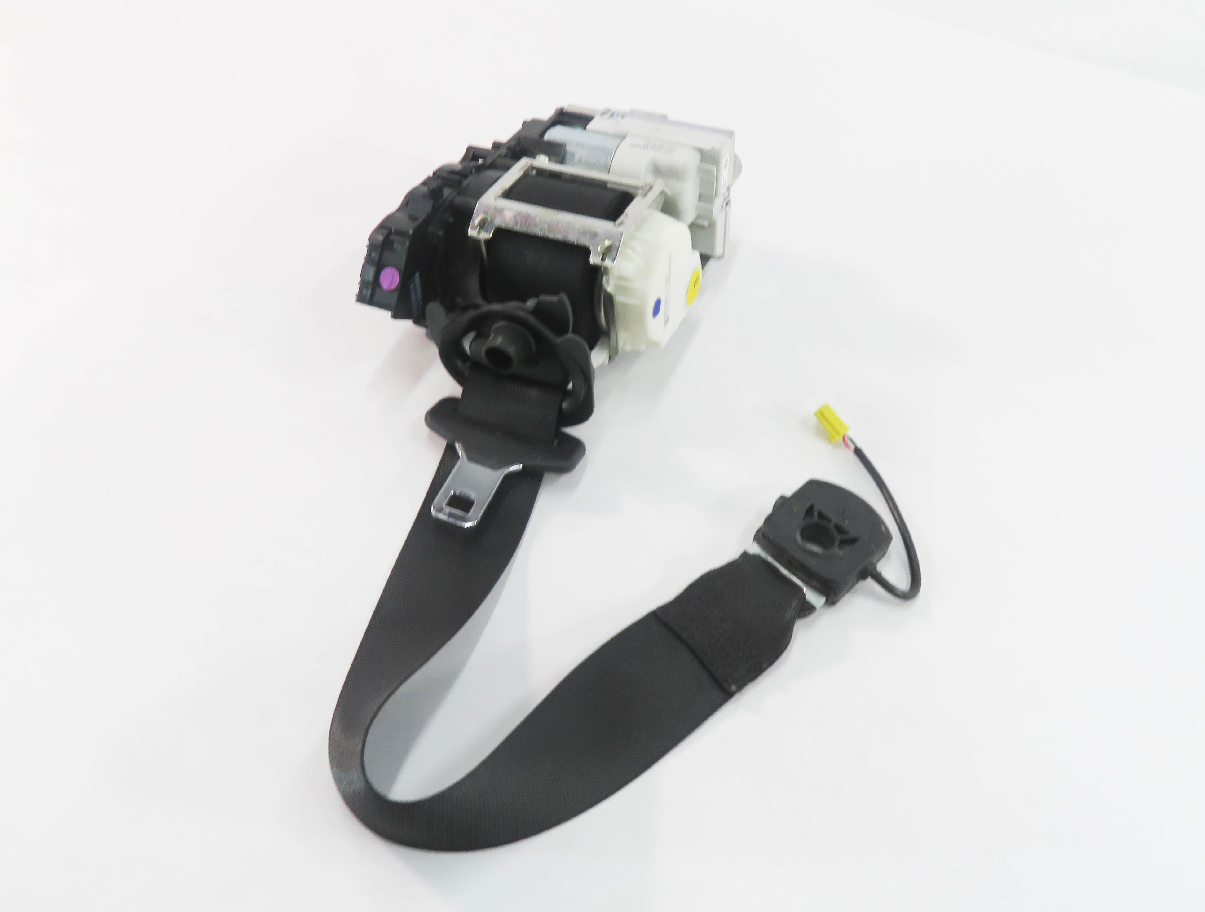 2010 MERCEDES S400 S450 S550 S600 (W221) RIGHT FRONT SEATBELT RETRACTOR (BLACK) — exact item pictured