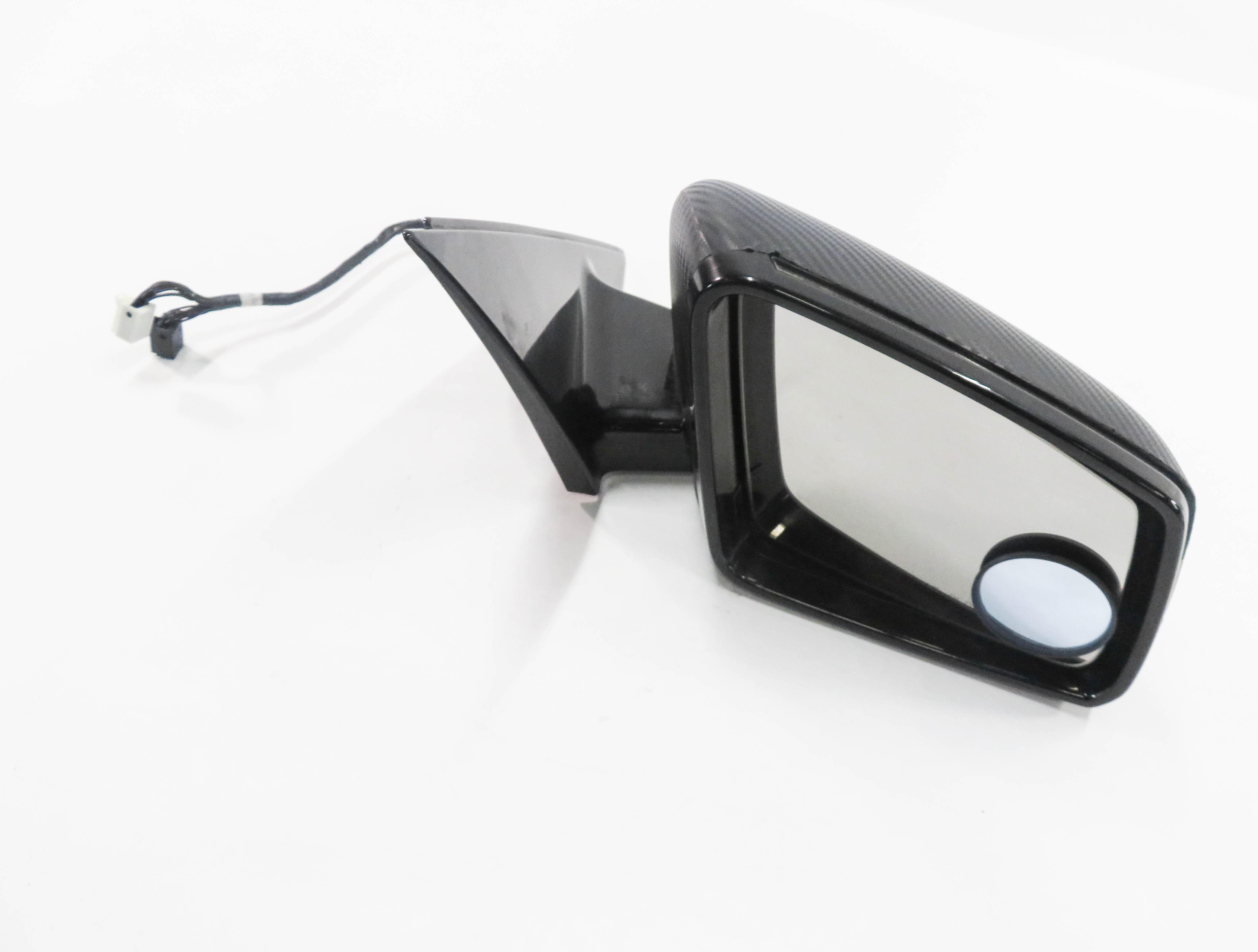 10-13 MERCEDES S350 S400 S450 S550 RIGHT P-FOLD HEATED MEM DOOR MIRROR (WRAPPED) — exact item pictured