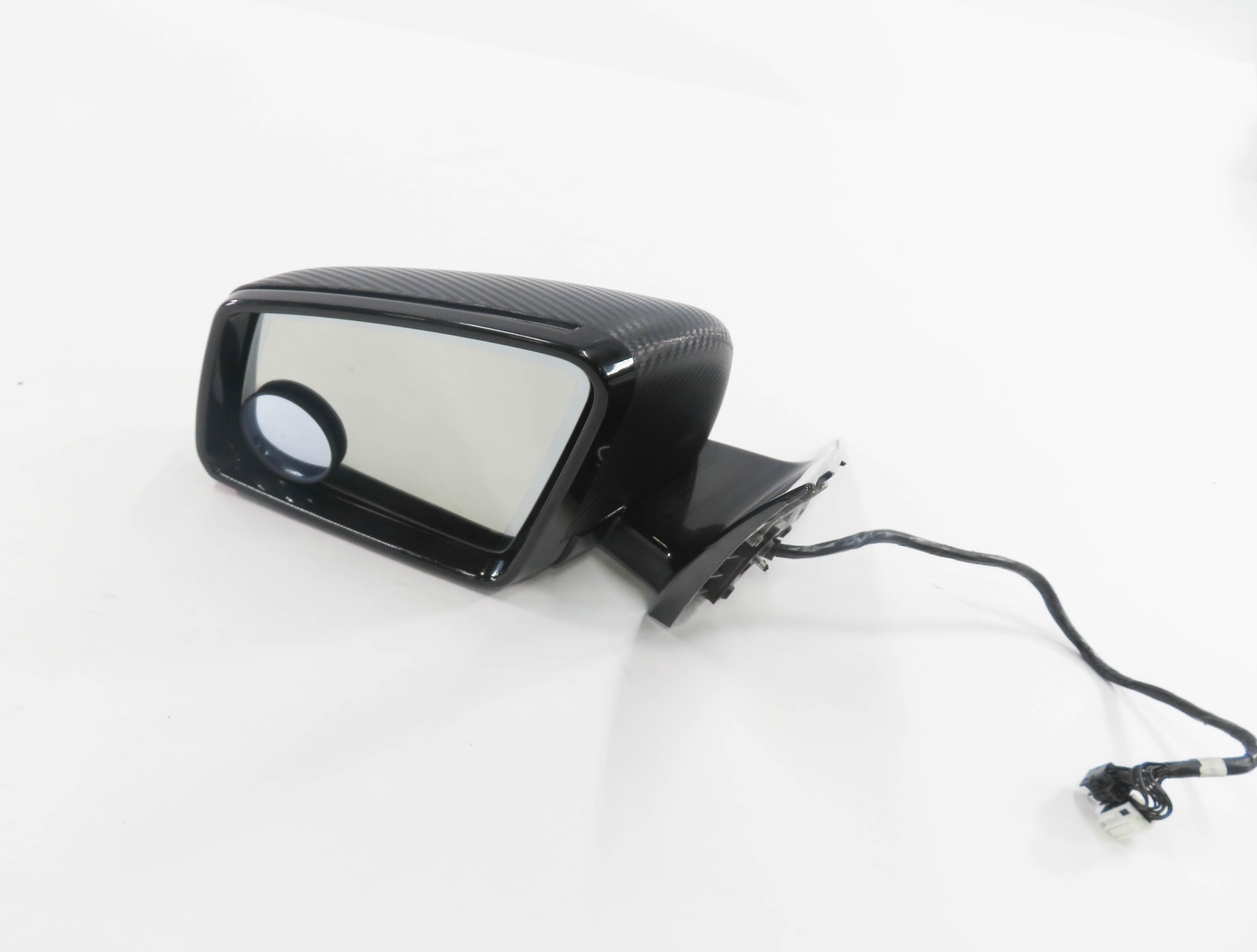 10-13 MERCEDES S350 S400 S450 S550 LEFT P-FOLD HEAT MEM DOOR MIRROR (WRAPPED) — exact item pictured