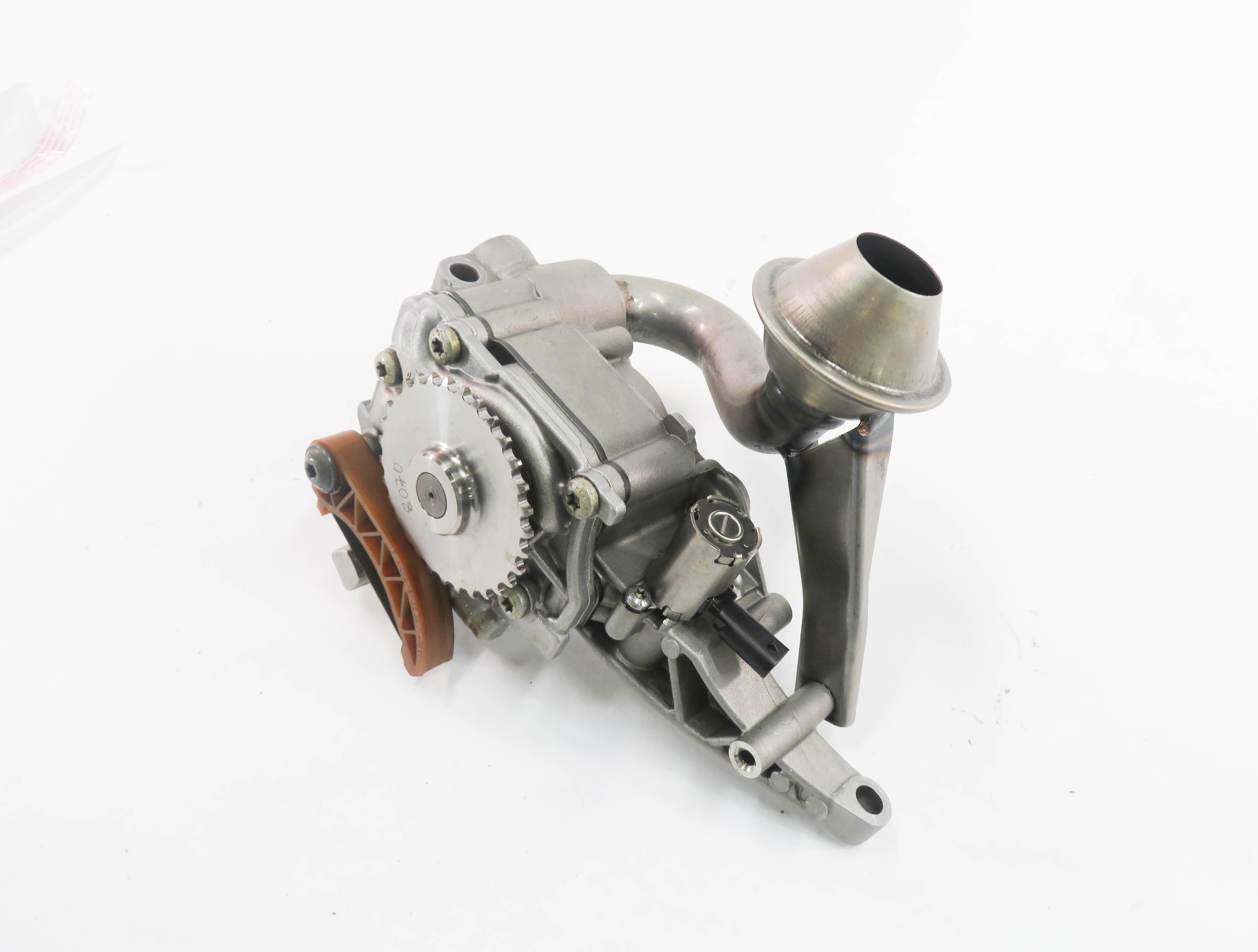 2010 MERCEDES S400 (W221) 3.5L 272.9 HYBRID ENGINE MOTOR OIL FLUID PUMP — exact item pictured
