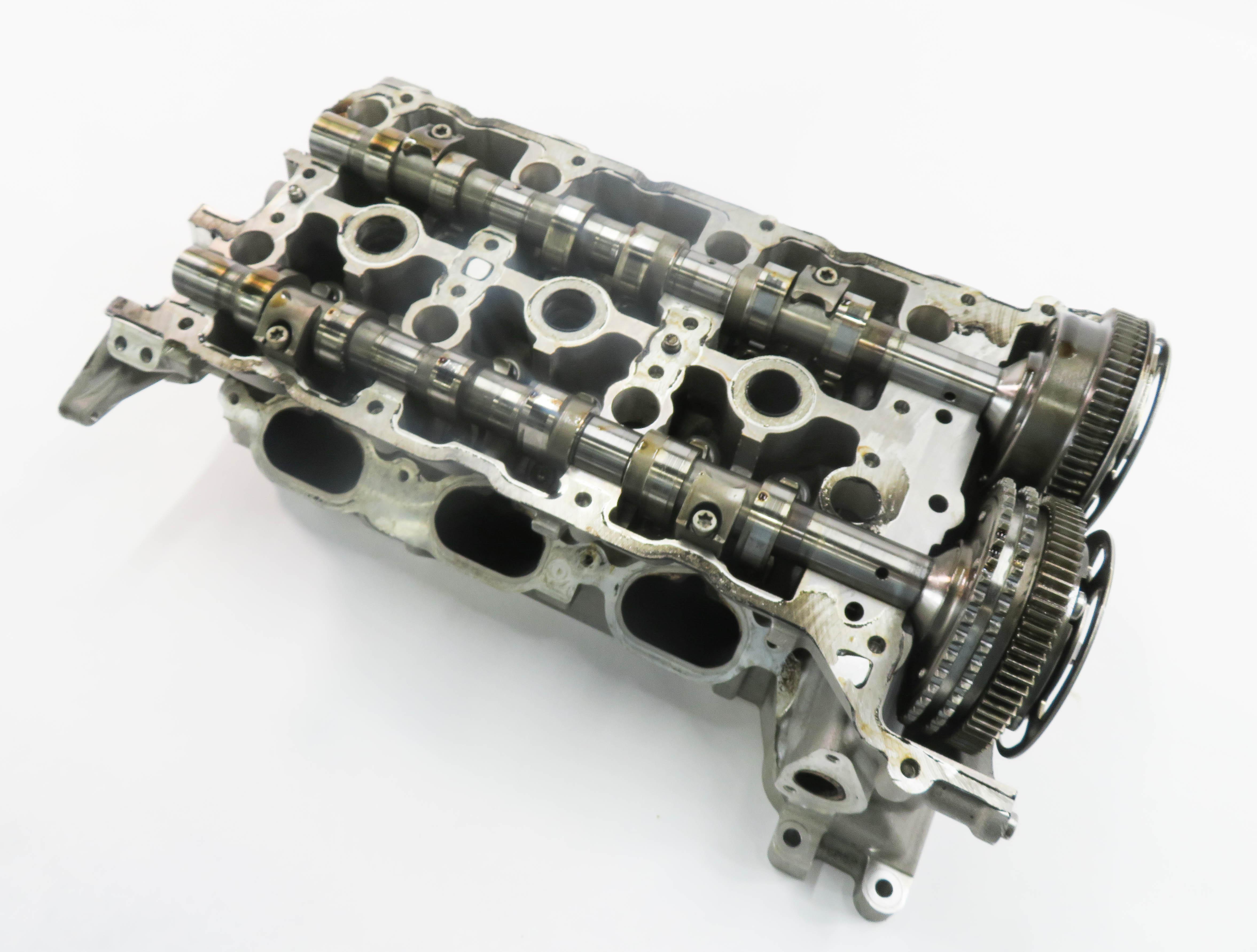 10-13 MERCEDES ML450 S400 HYBRID (W164 W221) 3.5L ENGINE - LEFT CYLINDER HEAD — exact item pictured