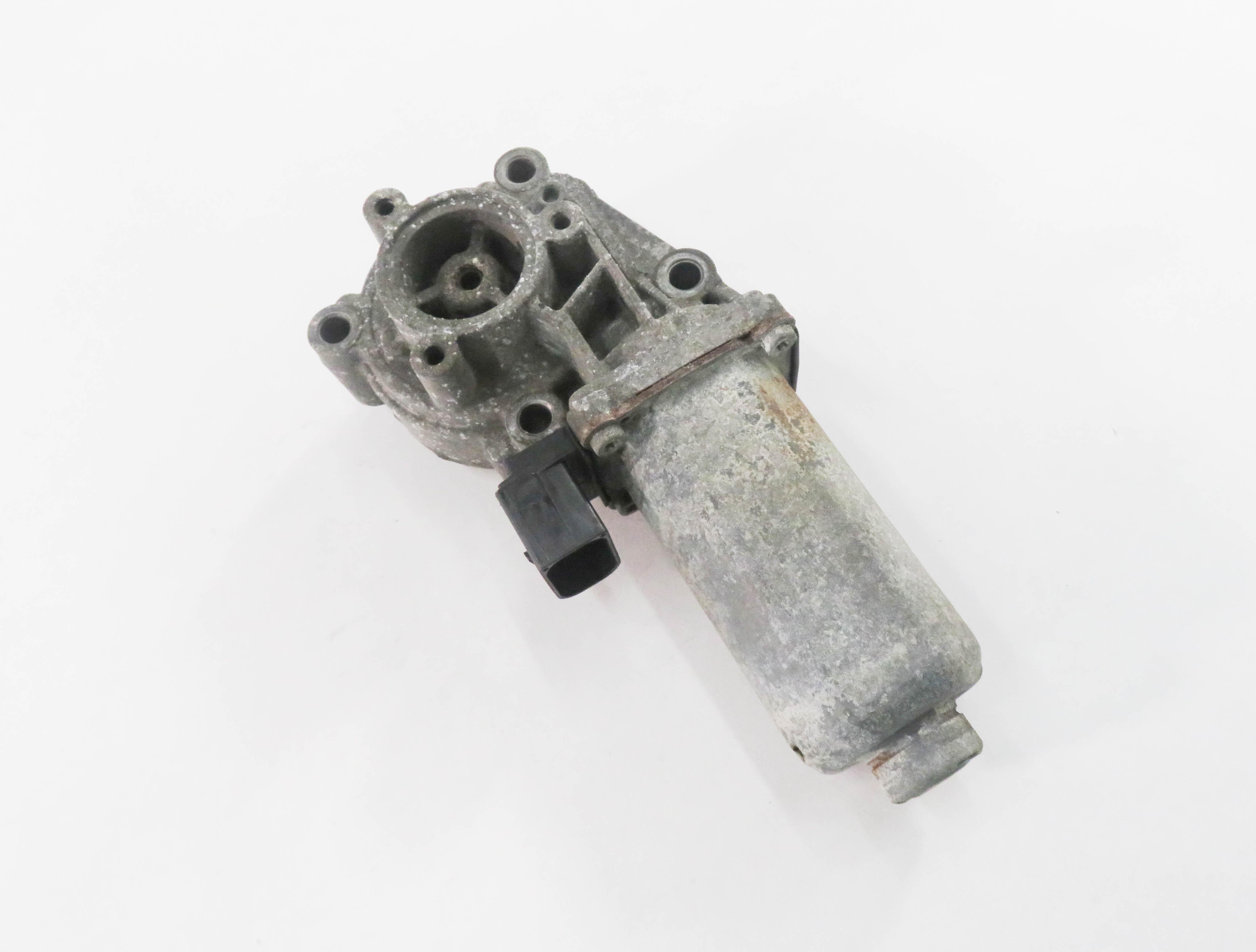 04-13 BMW X3 X5 X5M X6 X6M (E53 E70 E71 E83) TRANSFER CASE ELECTRIC SHIFT MOTOR — exact item pictured