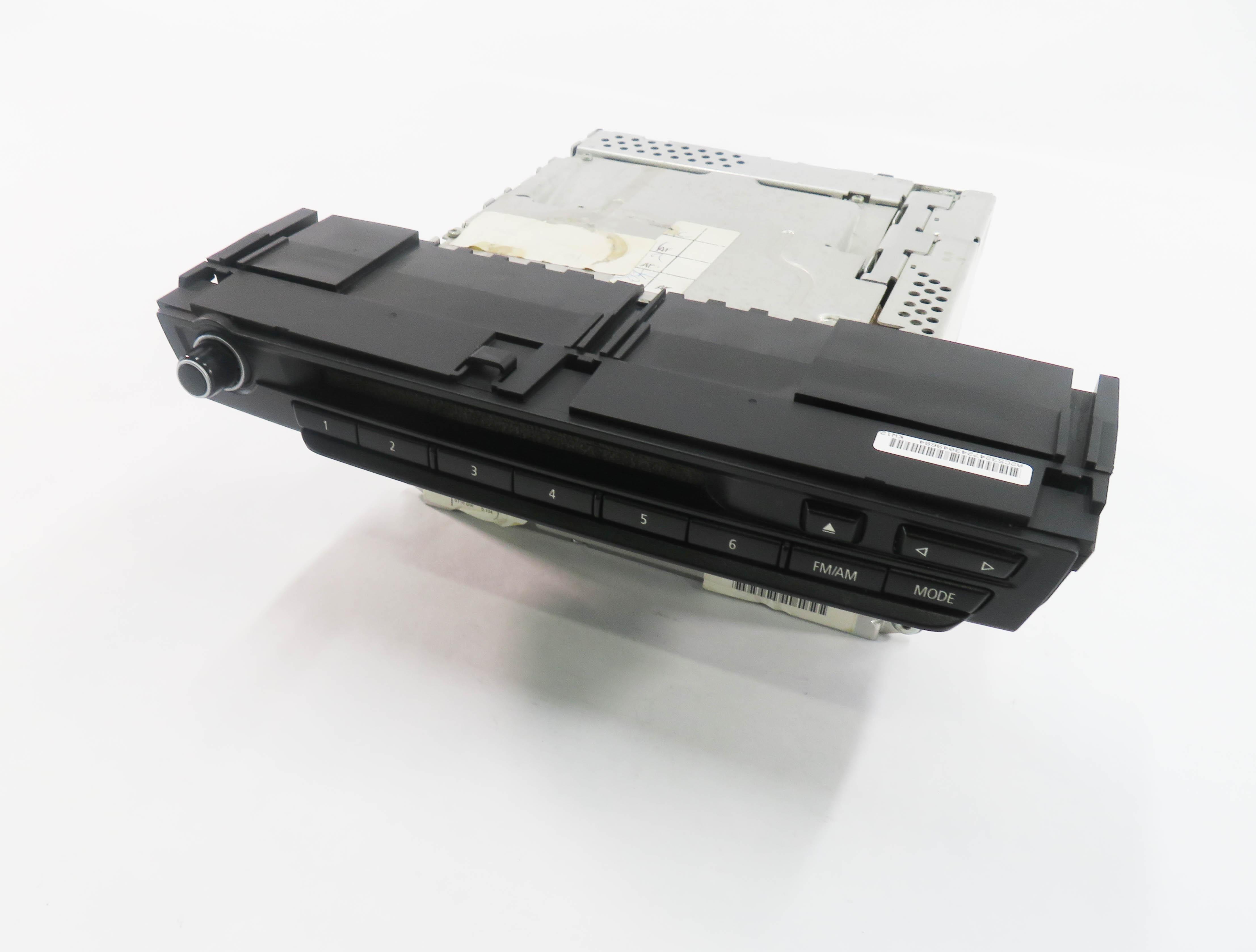 2007-2010 BMW X5 X6 (E70 E71) GPS NAVIGATION DVD CD PLAYER RADIO STEREO RECEIVER — exact item pictured
